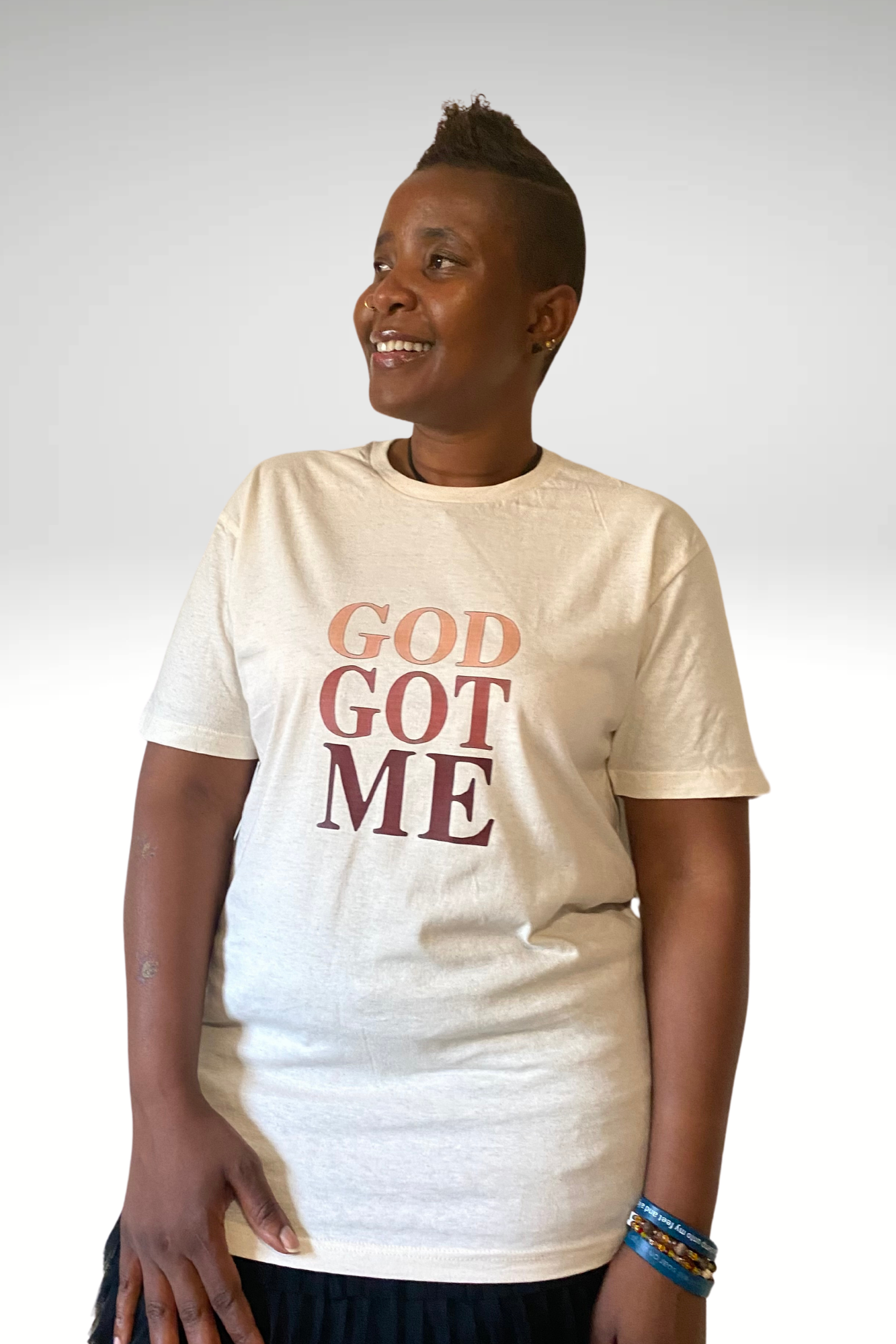 GOD GOT ME UNISEX T-SHIRT