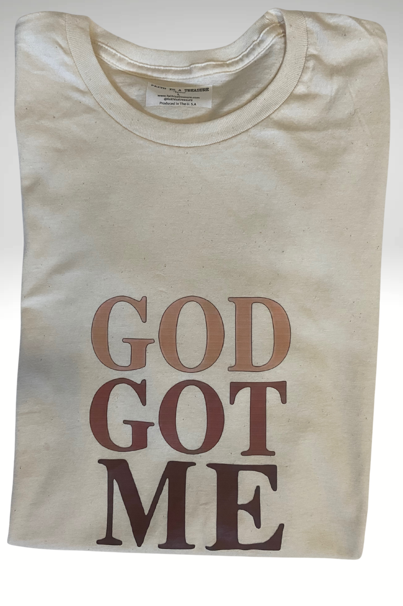 GOD GOT ME UNISEX T-SHIRT