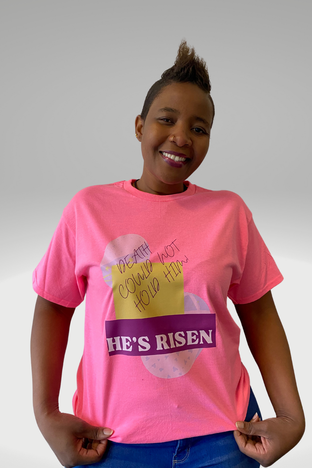 HE'S RISEN T-SHIRT