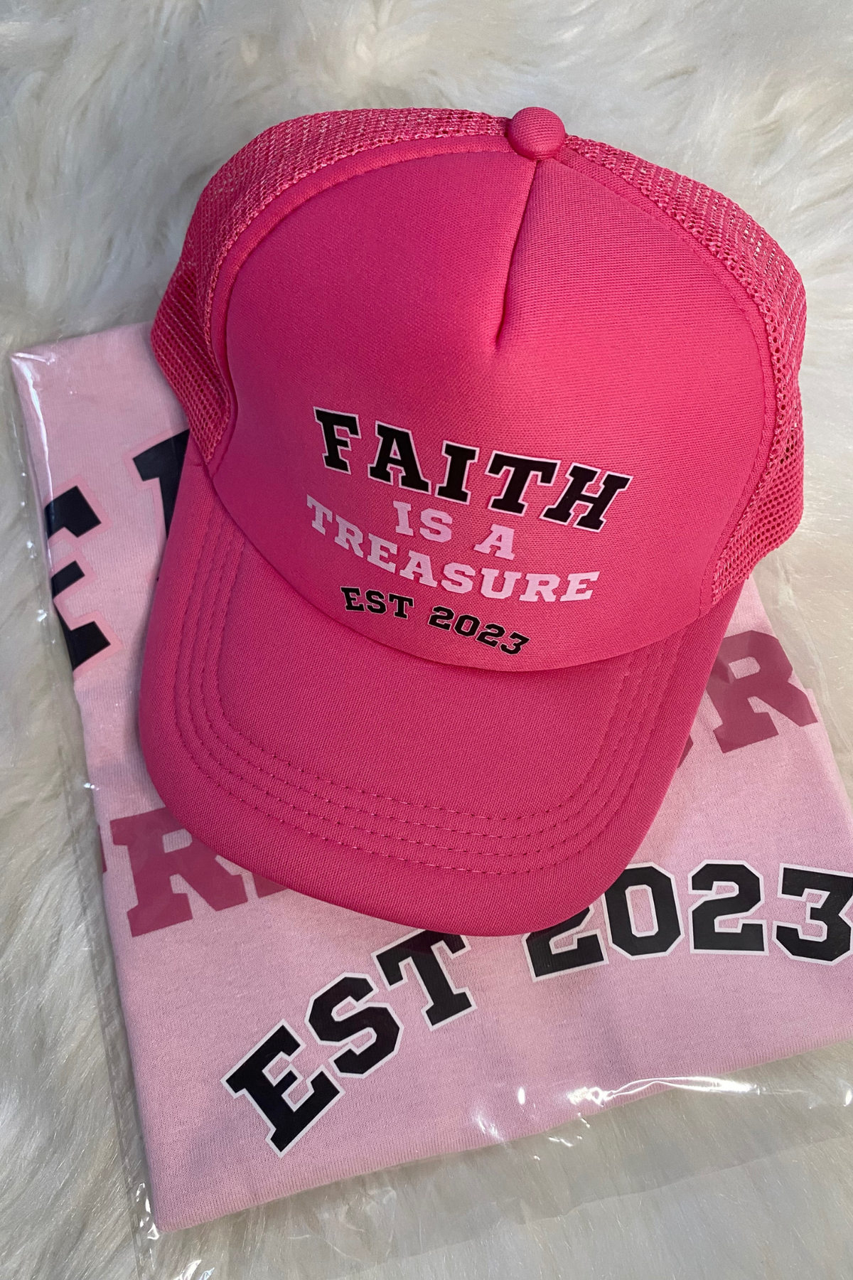 FAITH IS A TREASURE EST HAT