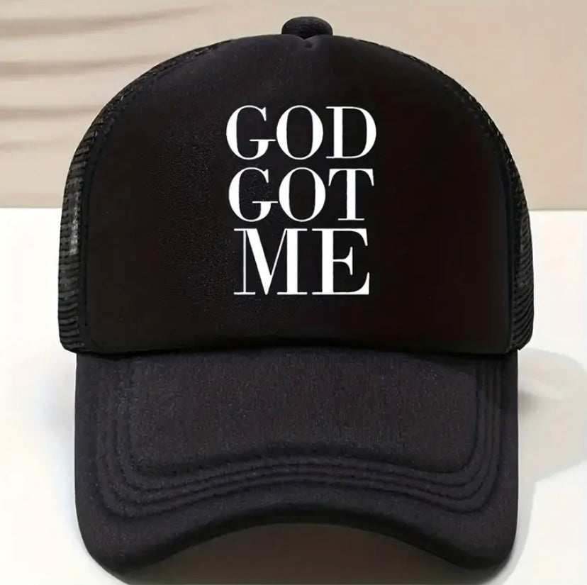 GOD GOT ME HAT