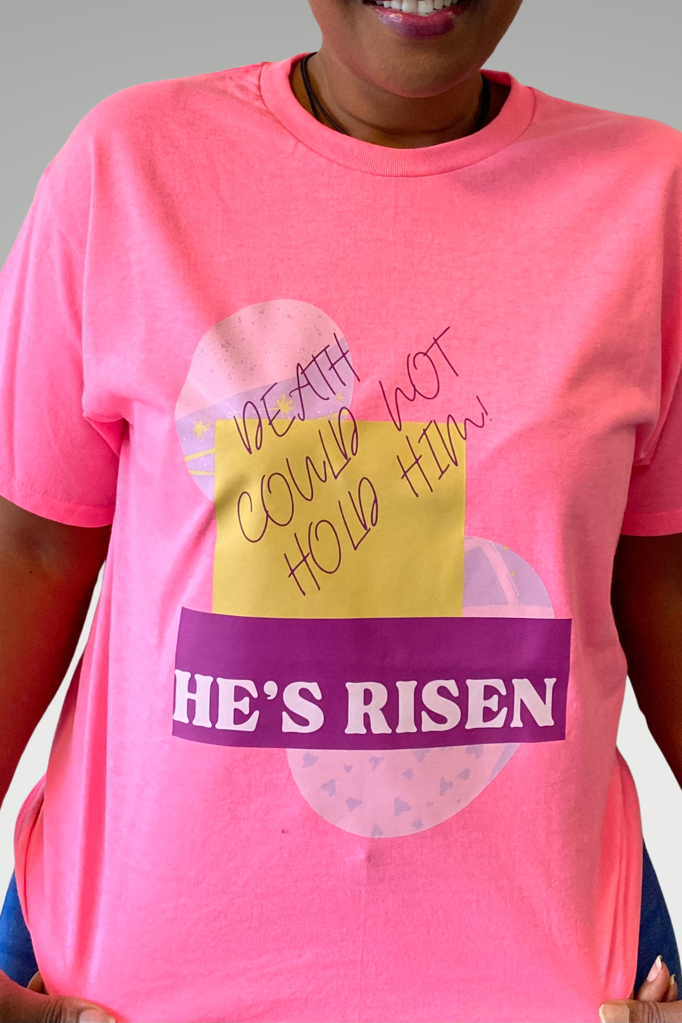 HE'S RISEN T-SHIRT