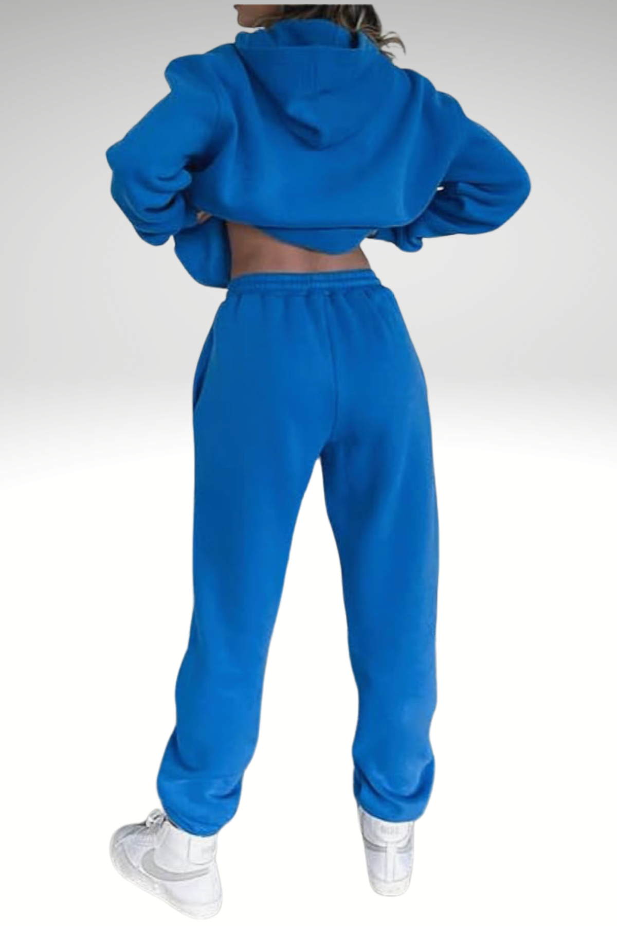 WITH GOD I WIN HOODIE SET