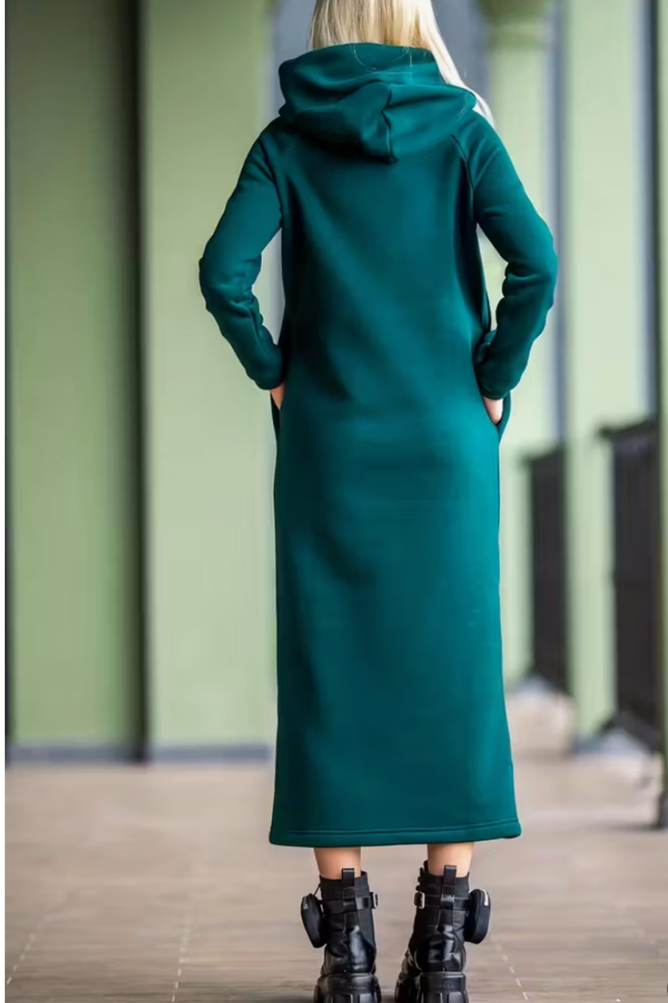 JESUS IS THE WAY HOODIE DRESS