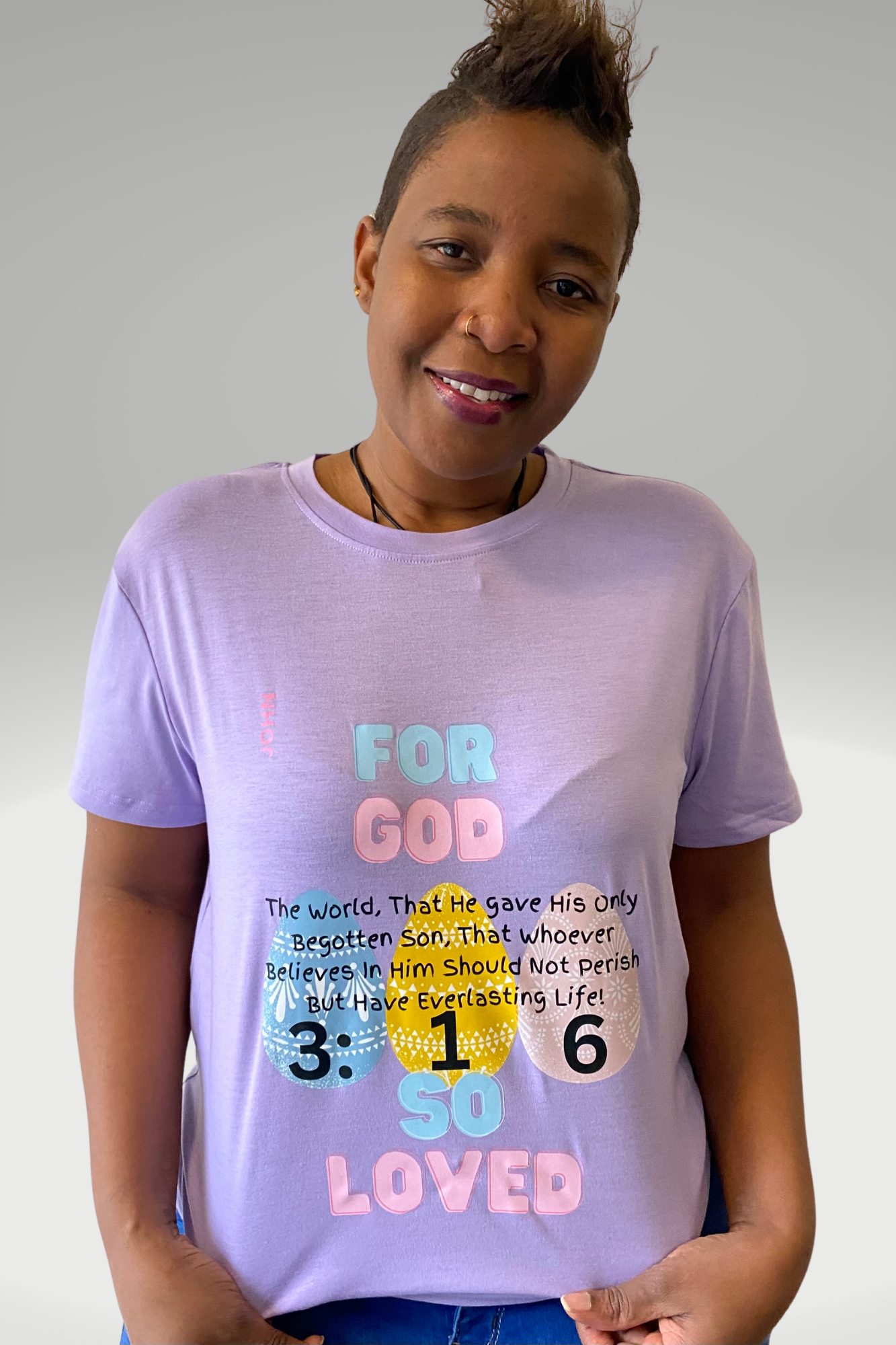 VERSE JOHN 3:16 T-SHIRT
