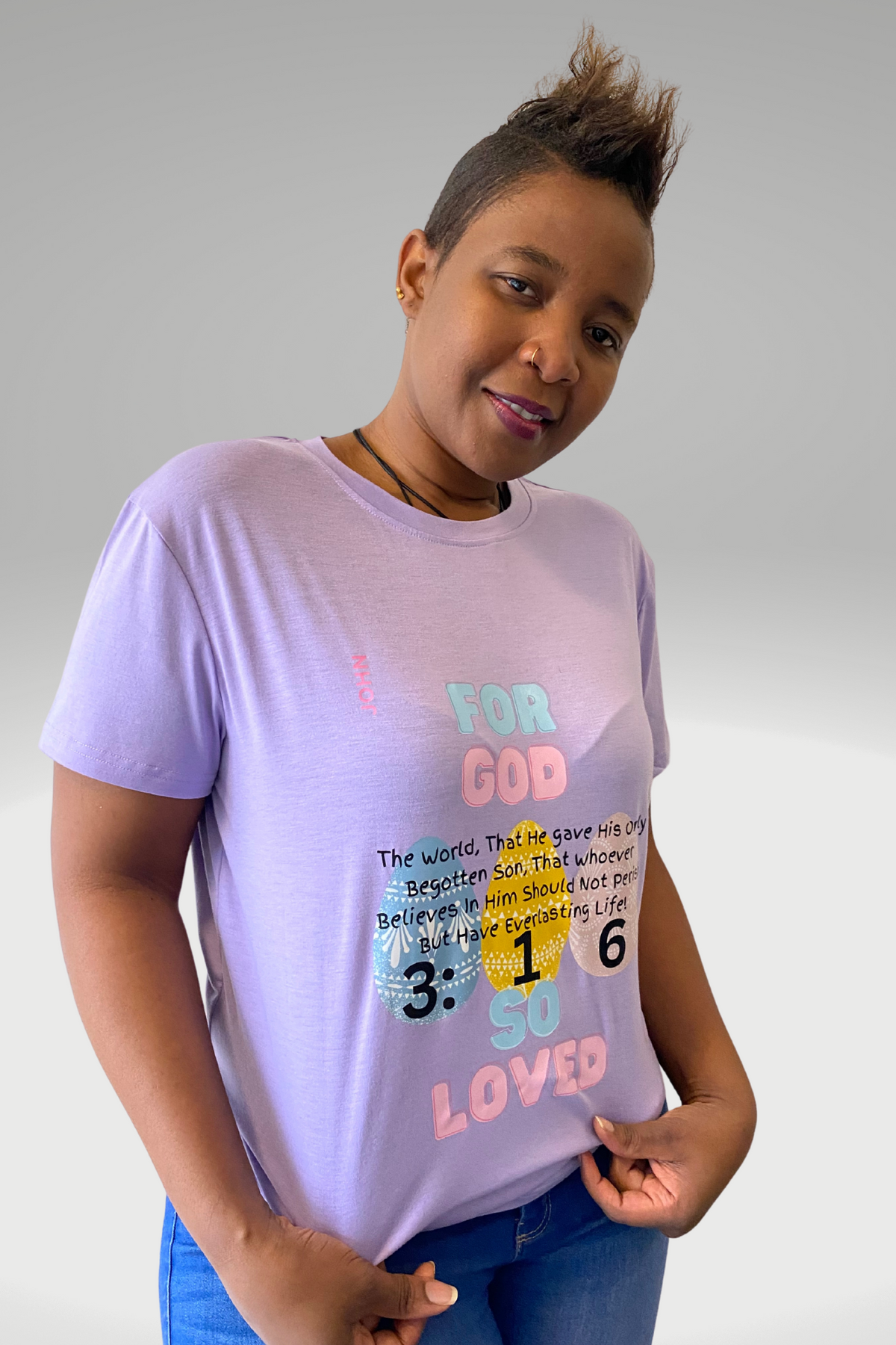 VERSE JOHN 3:16 T-SHIRT