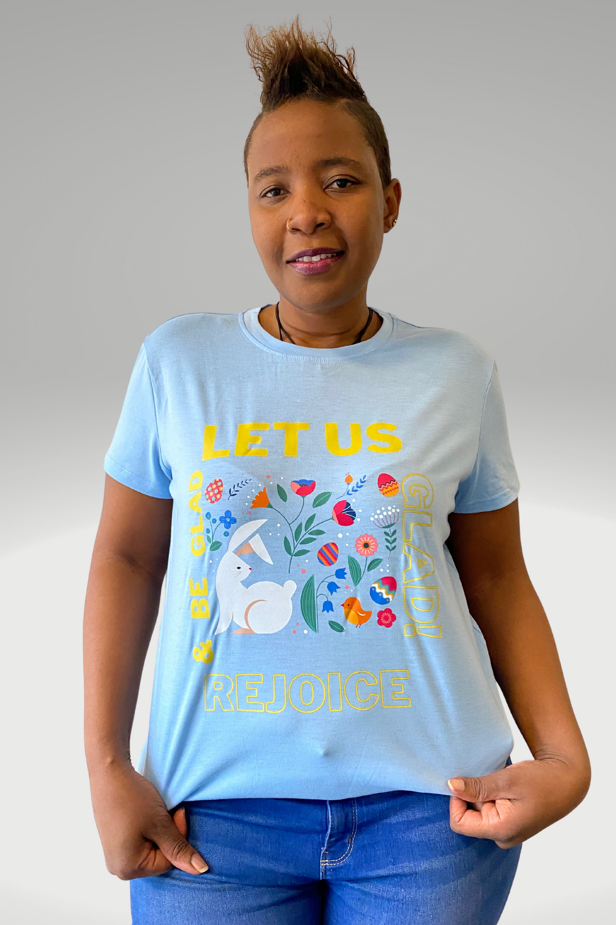 LET US REJOICE T-SHIRT
