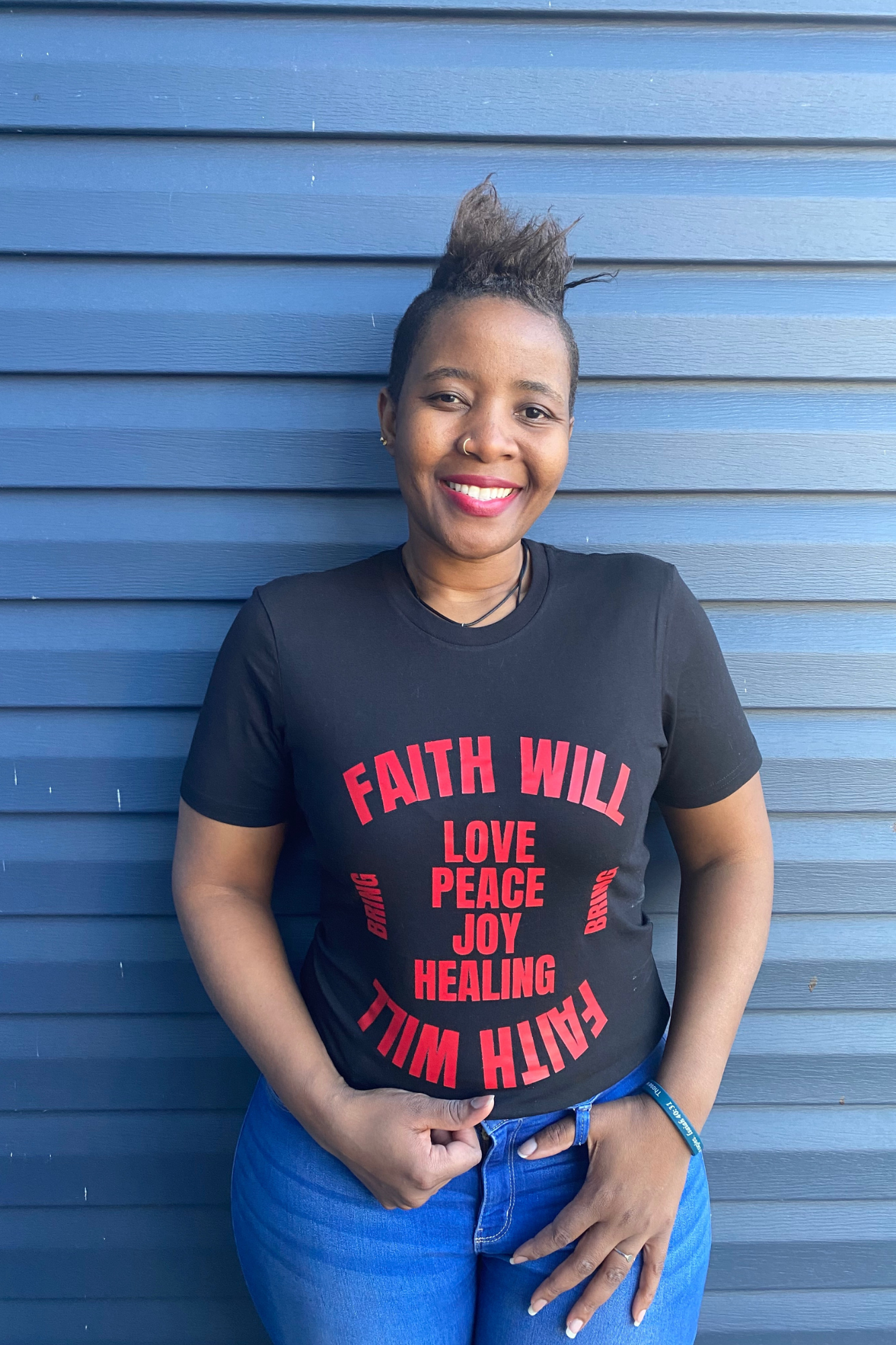 FAITH WILL BRING T-SHIRT