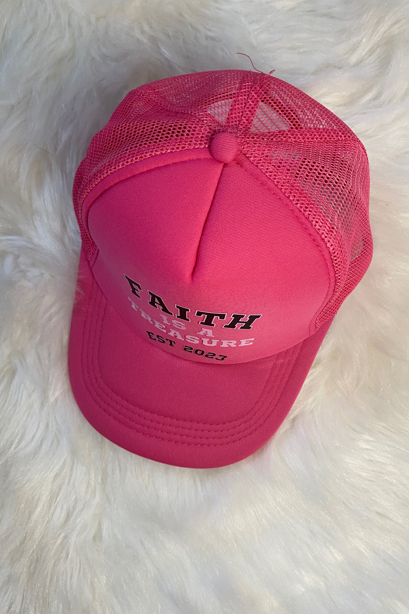 FAITH IS A TREASURE EST HAT
