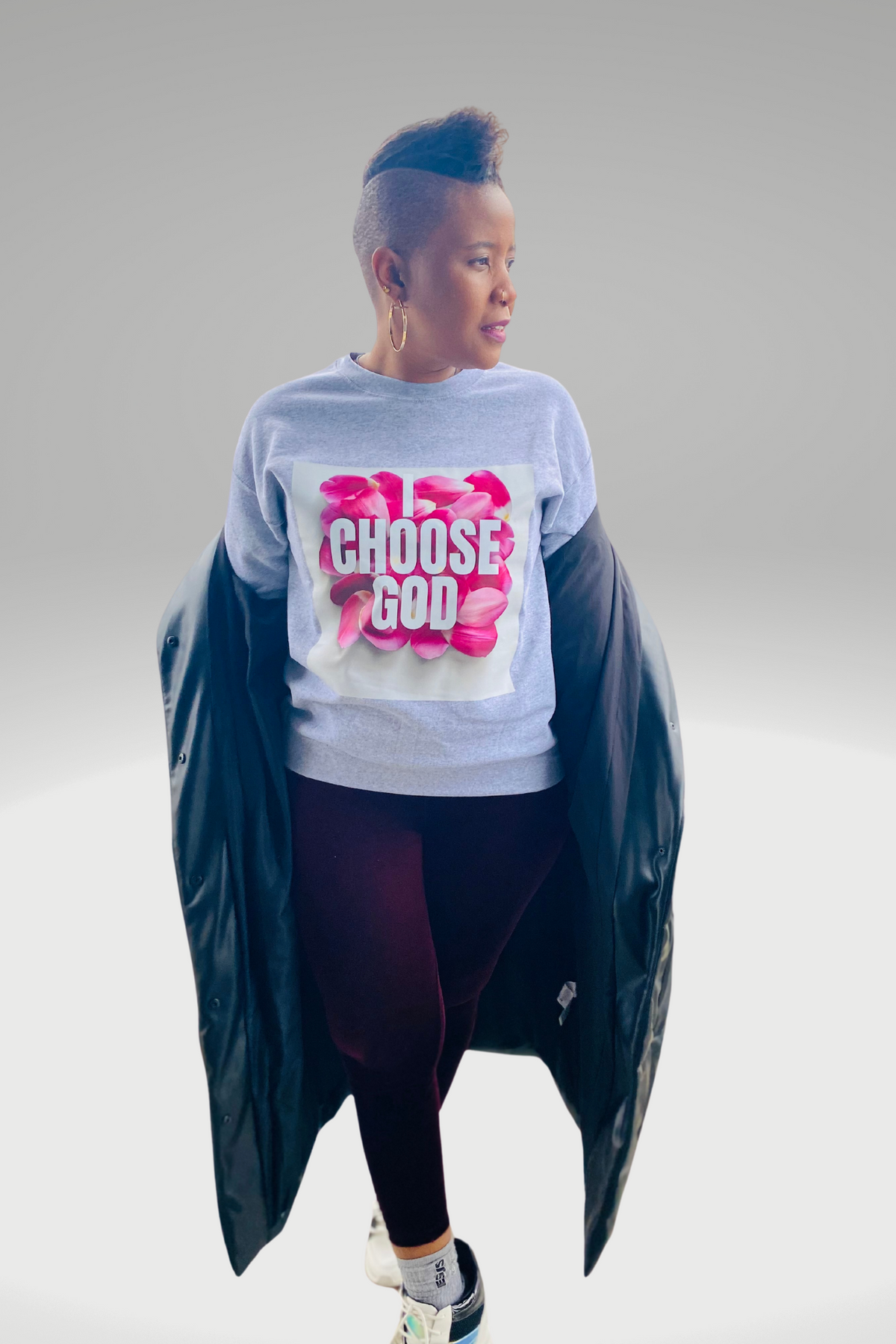 I CHOOSE GOD SWEATSHIRT