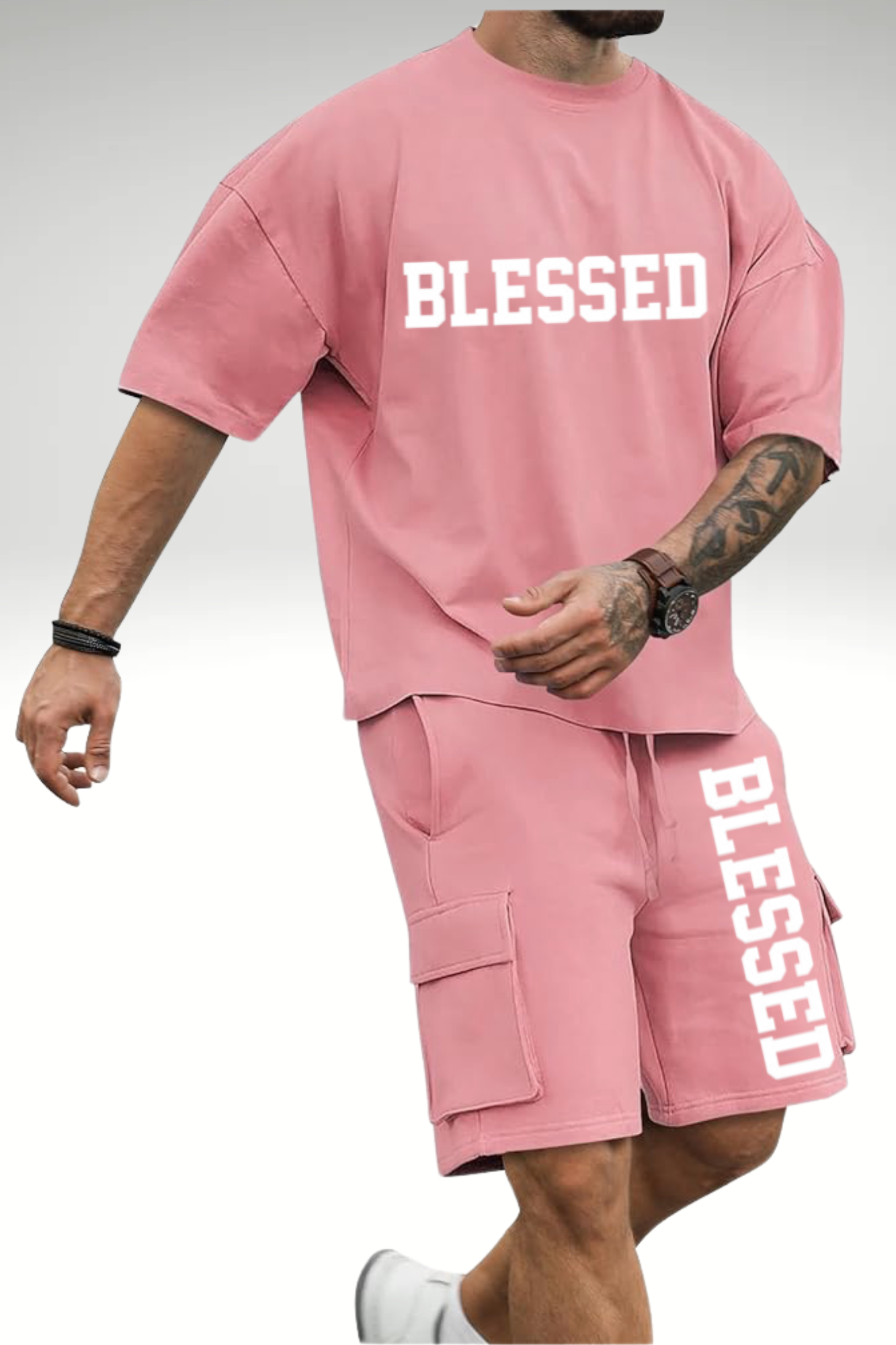 BLESSED SHORT SET
