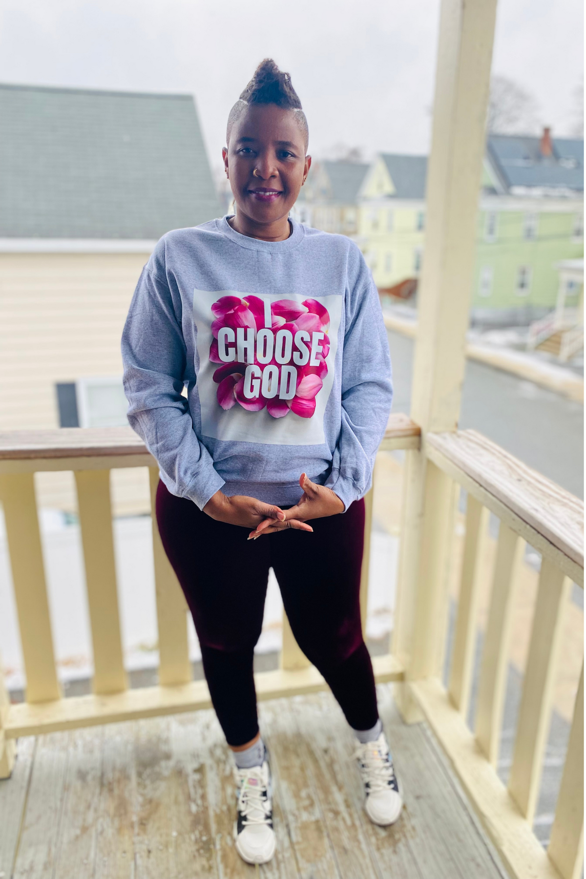 I CHOOSE GOD SWEATSHIRT