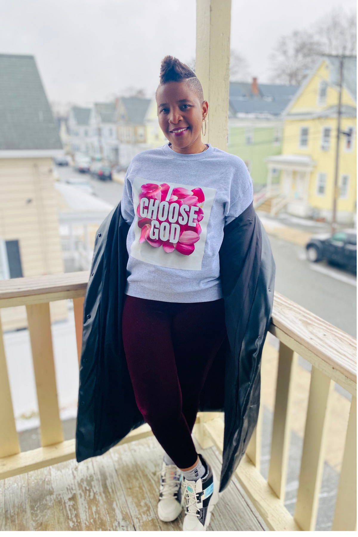 I CHOOSE GOD SWEATSHIRT