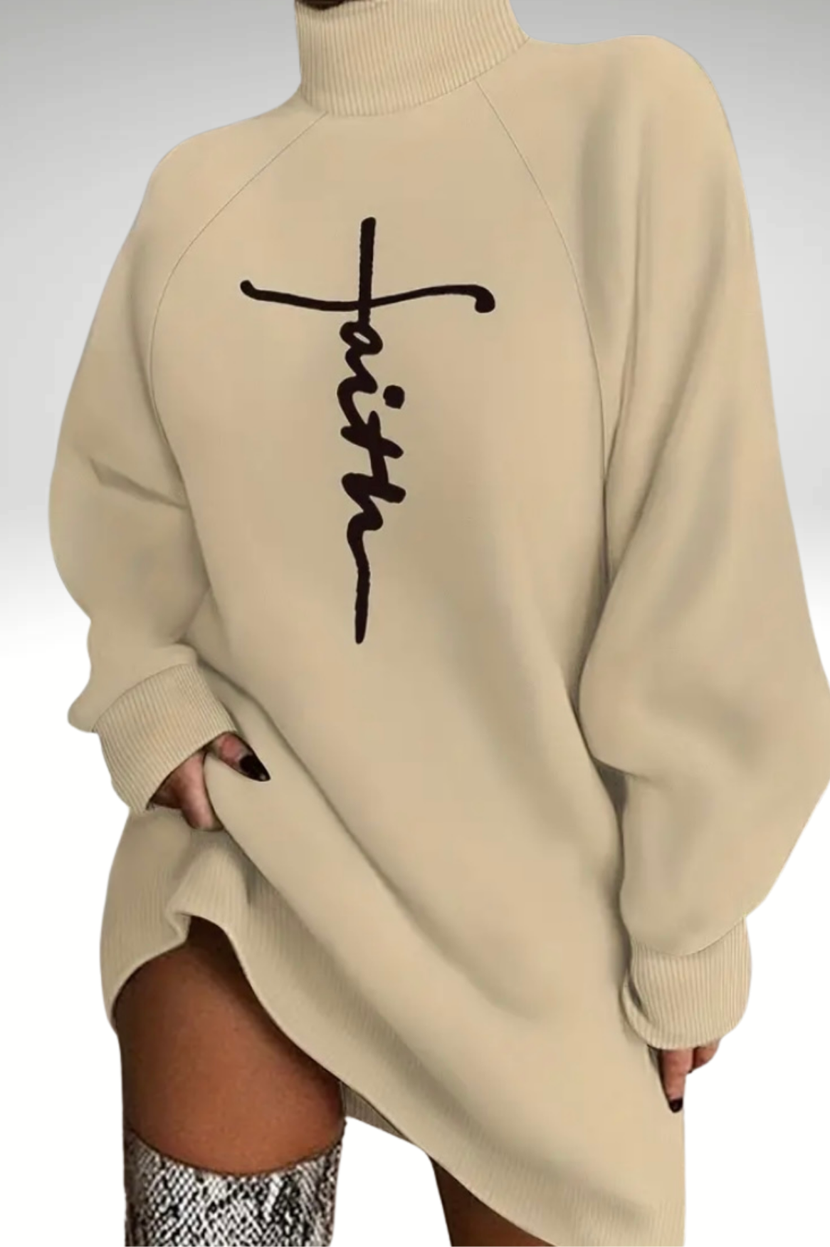 FAITH PULL OVER DRESS