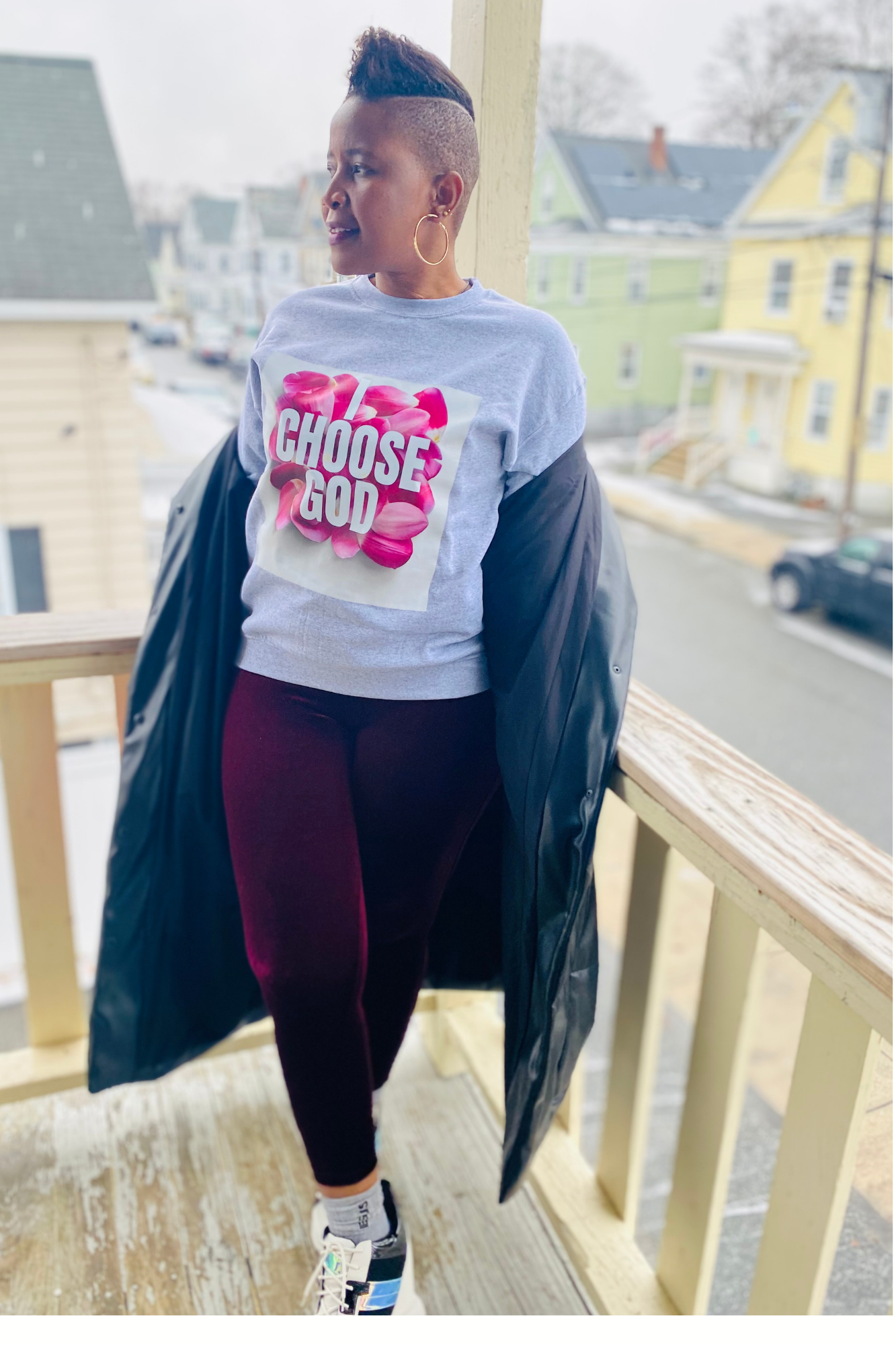 I CHOOSE GOD SWEATSHIRT