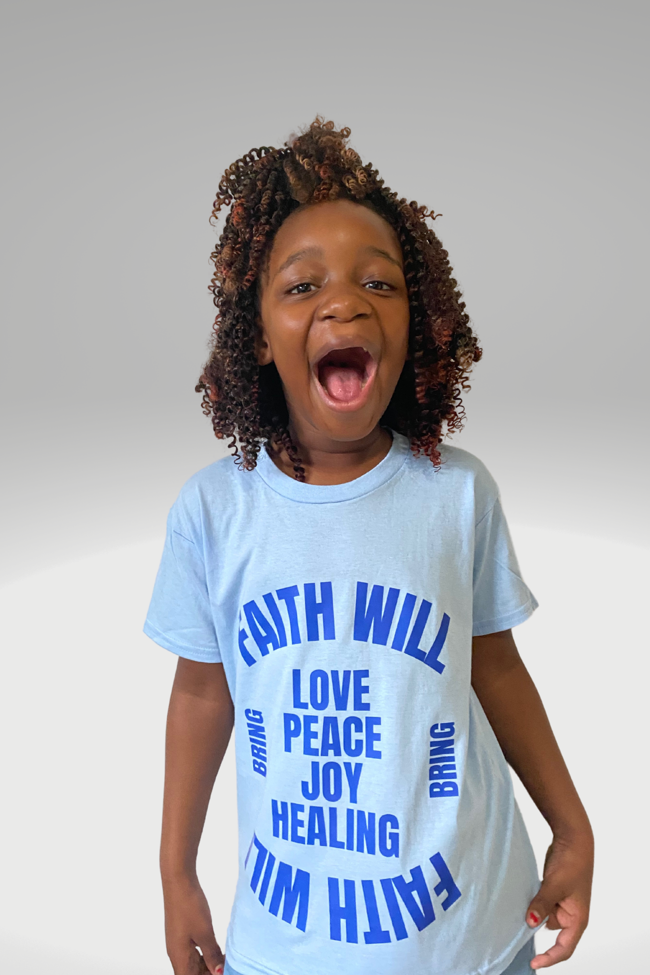 FAITH WILL BRING GIRLS T-SHIRT