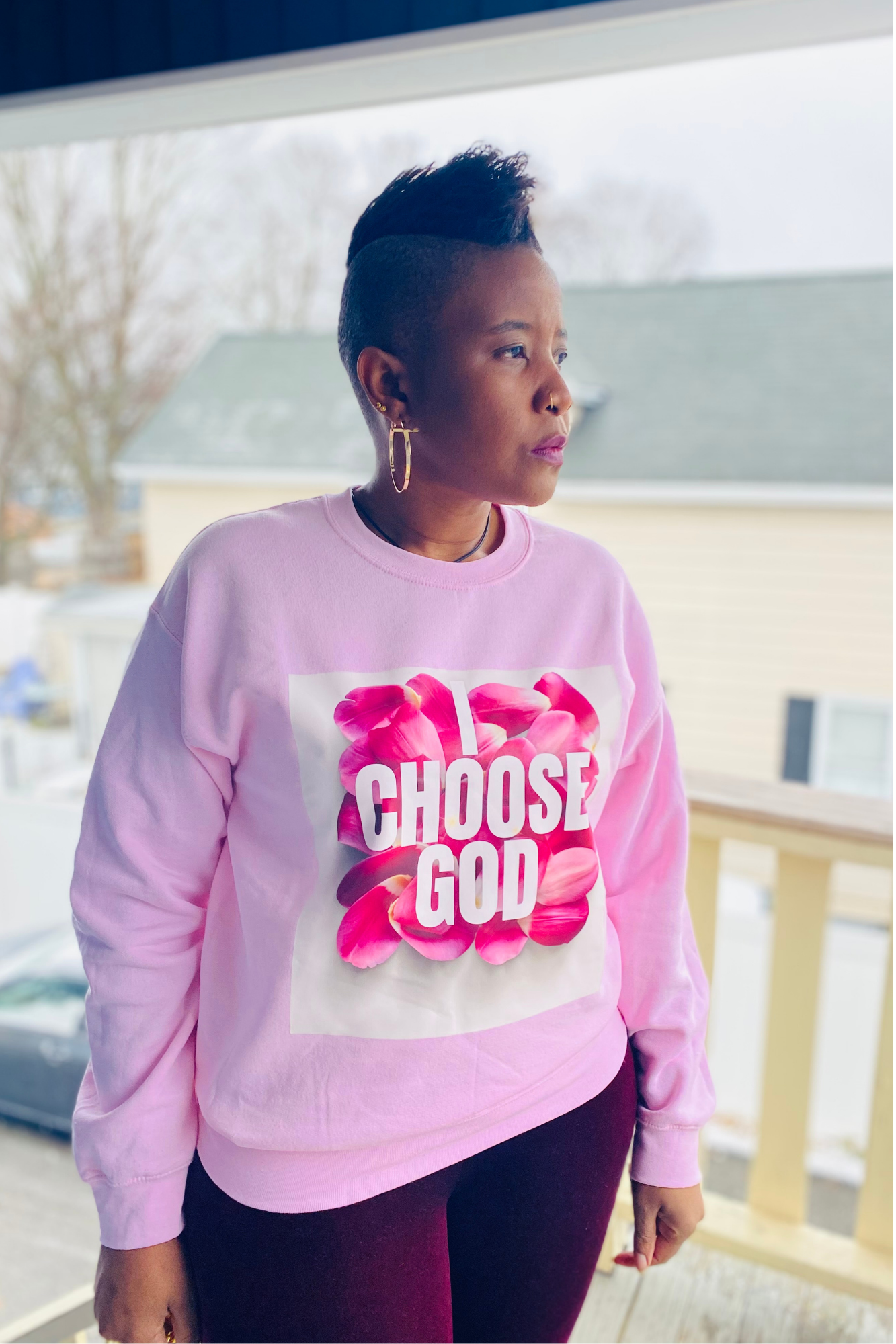 I CHOOSE GOD SWEATSHIRT
