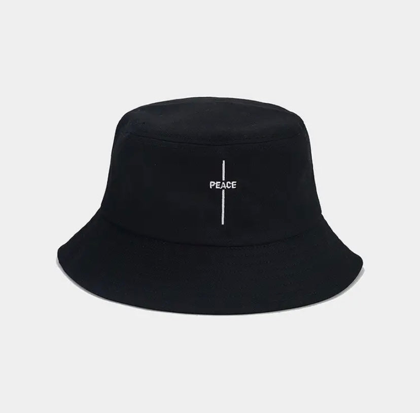 PEACE BUCKET HATS
