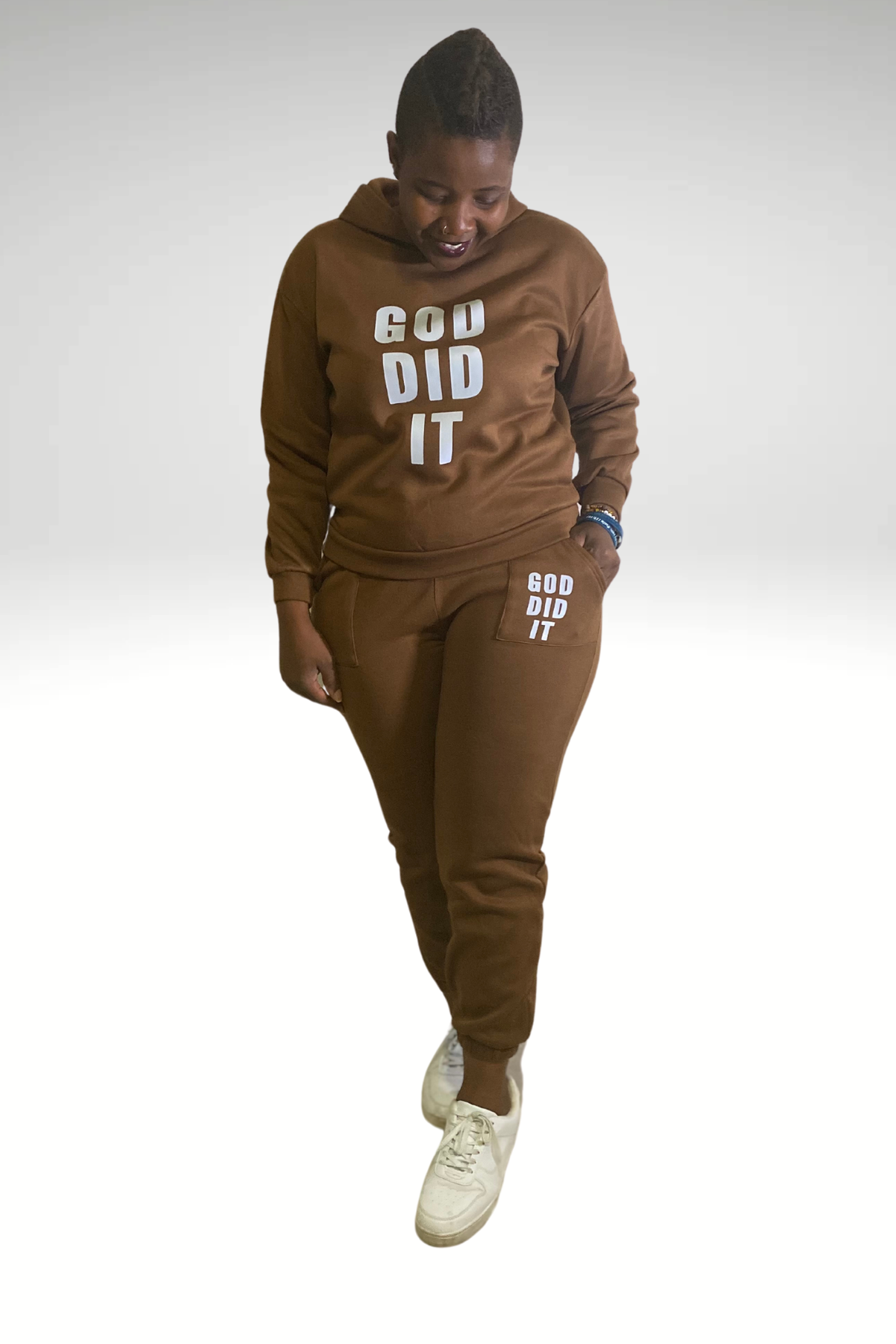GOD DID IT SET 2 PIECE HOODIE SET