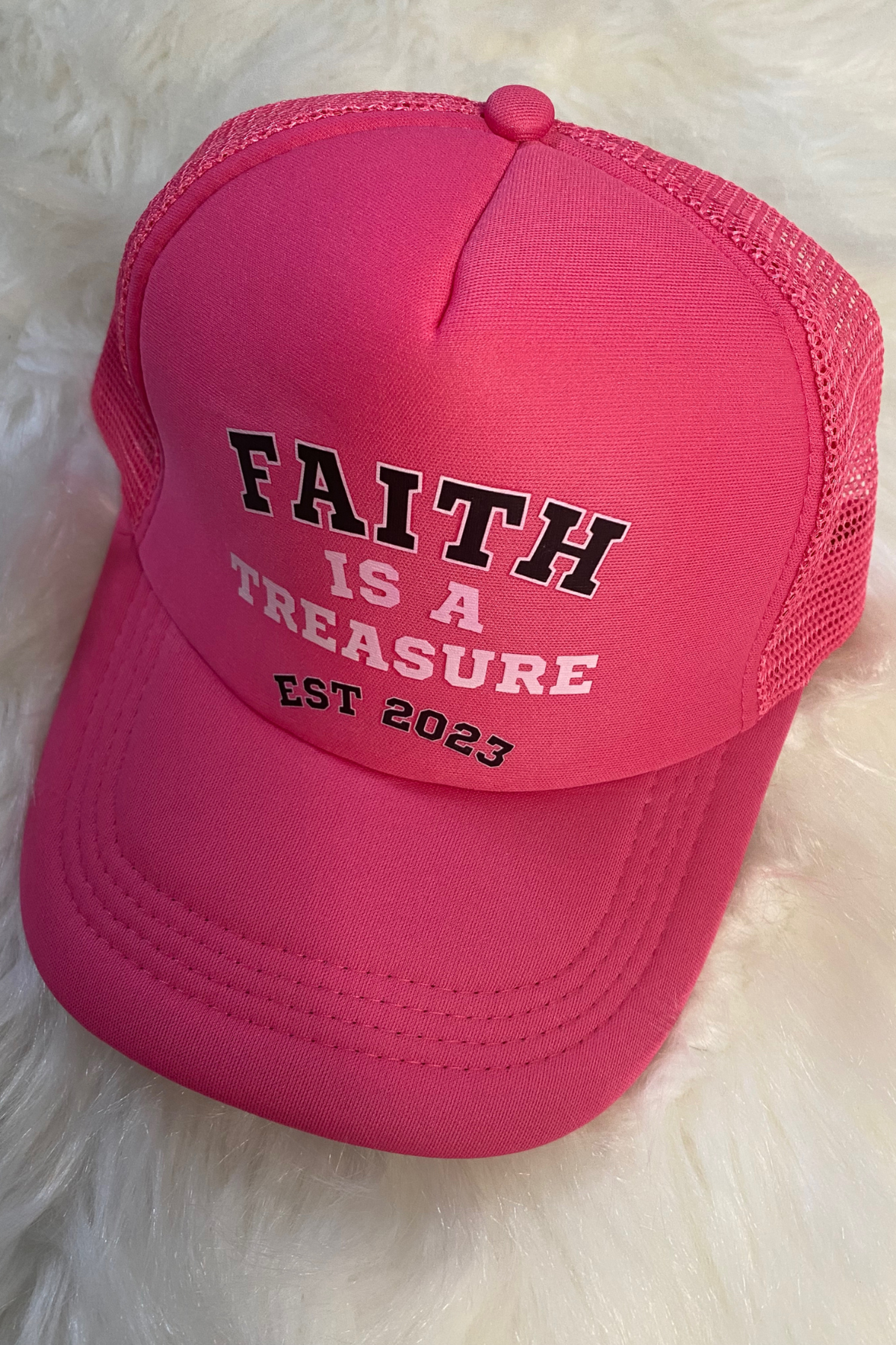 FAITH IS A TREASURE EST HAT