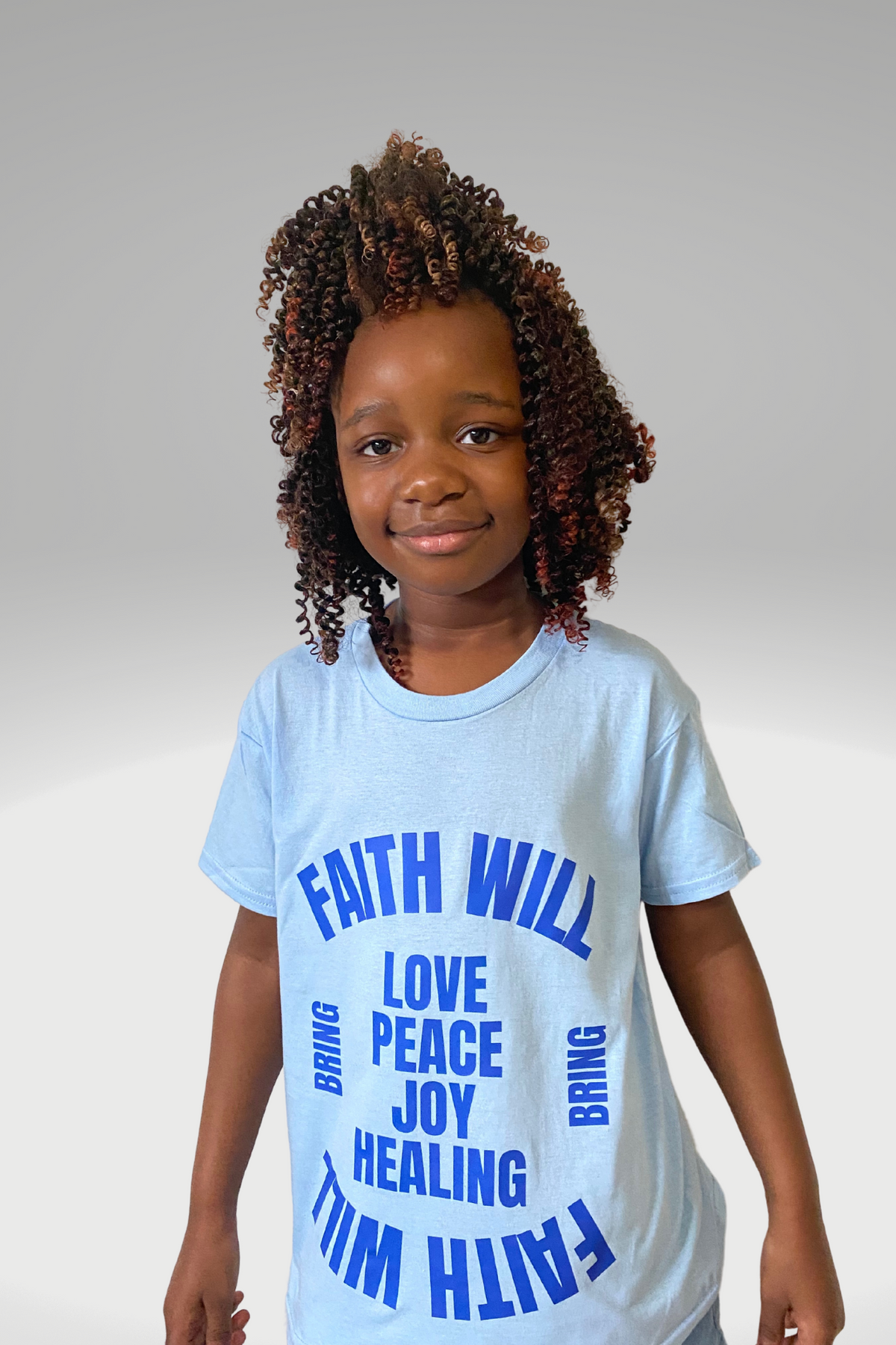 FAITH WILL BRING GIRLS T-SHIRT