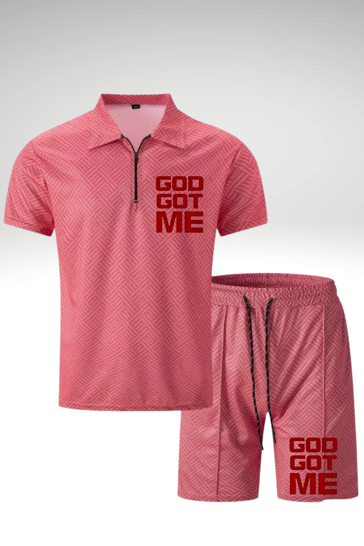 GOD GOT ME SHORT SETS