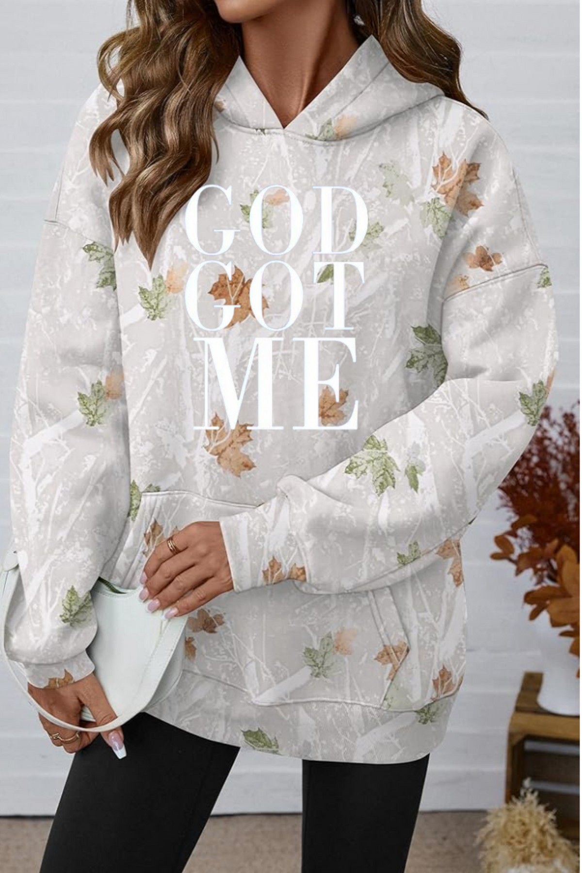 GOD GOT ME CAMO HOODIES