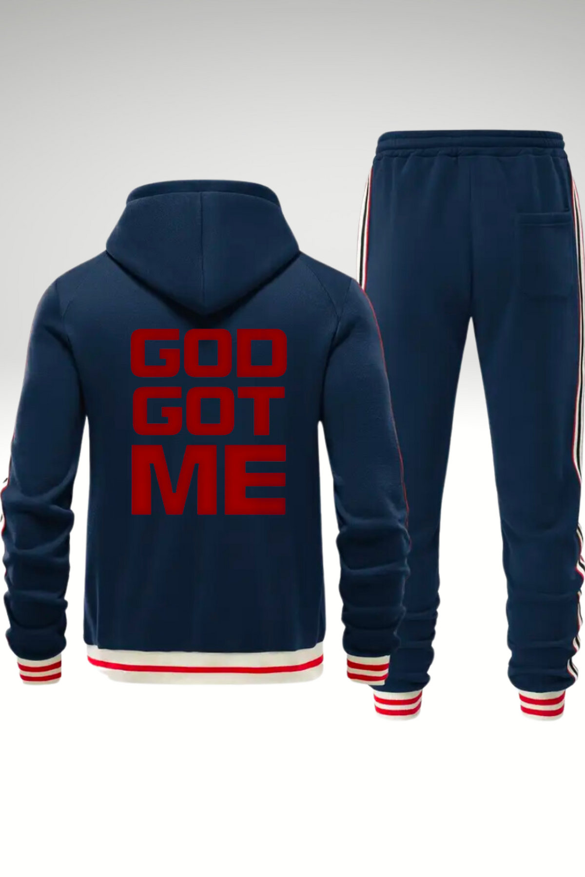 GOD GOT ME ZIPPER SETS