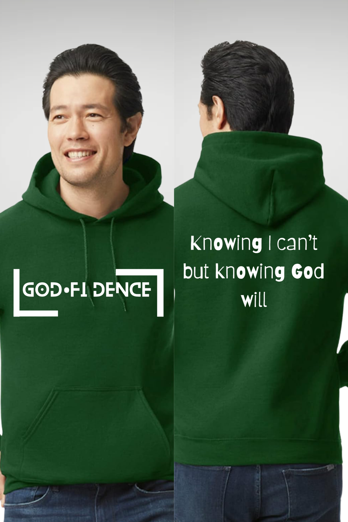 GODFIDENCE HOODIE