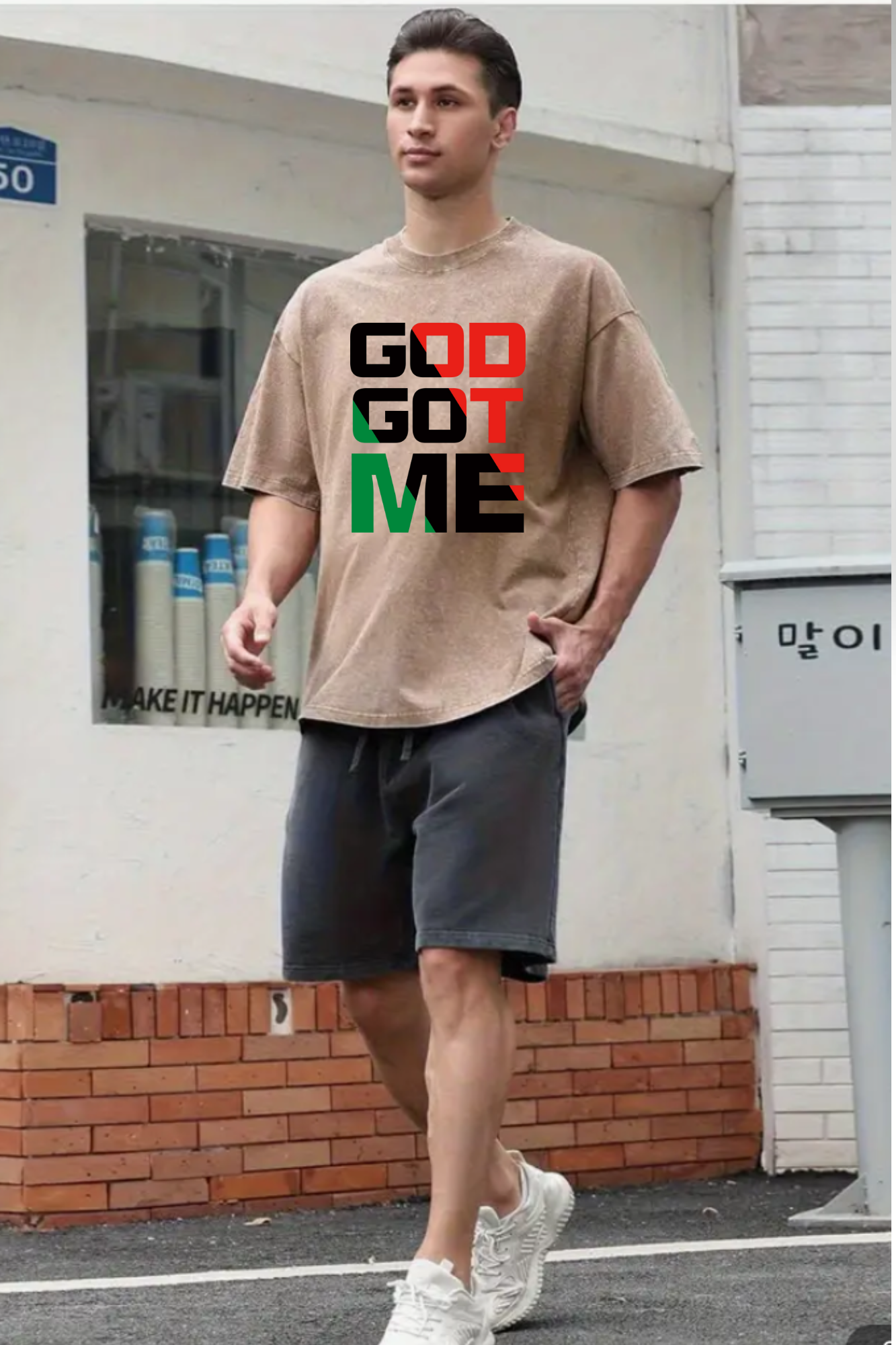 JUNETEENTH GOD GOT ME TSHIRT