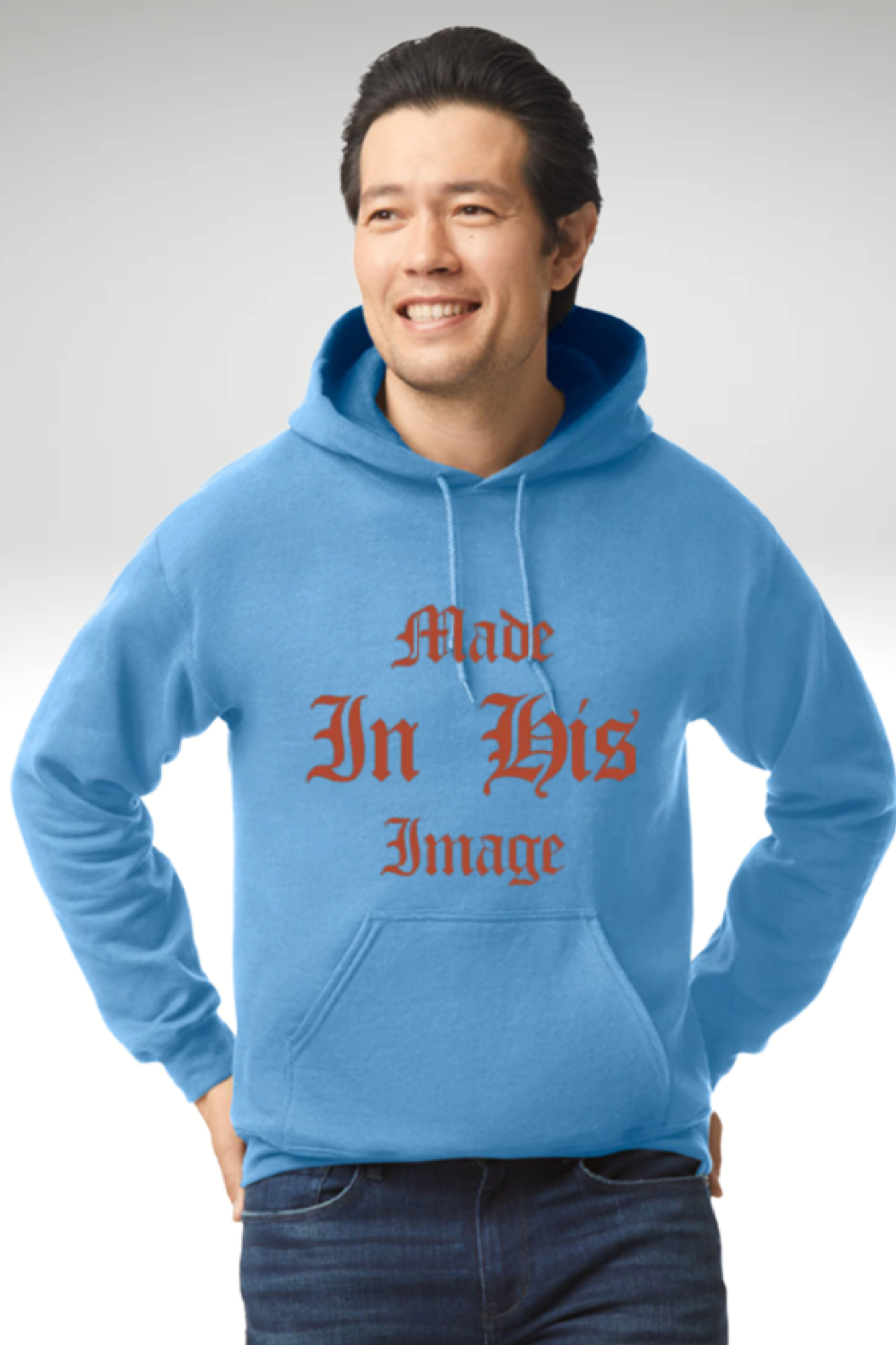MADE IN HIS IMAGE HOODIE