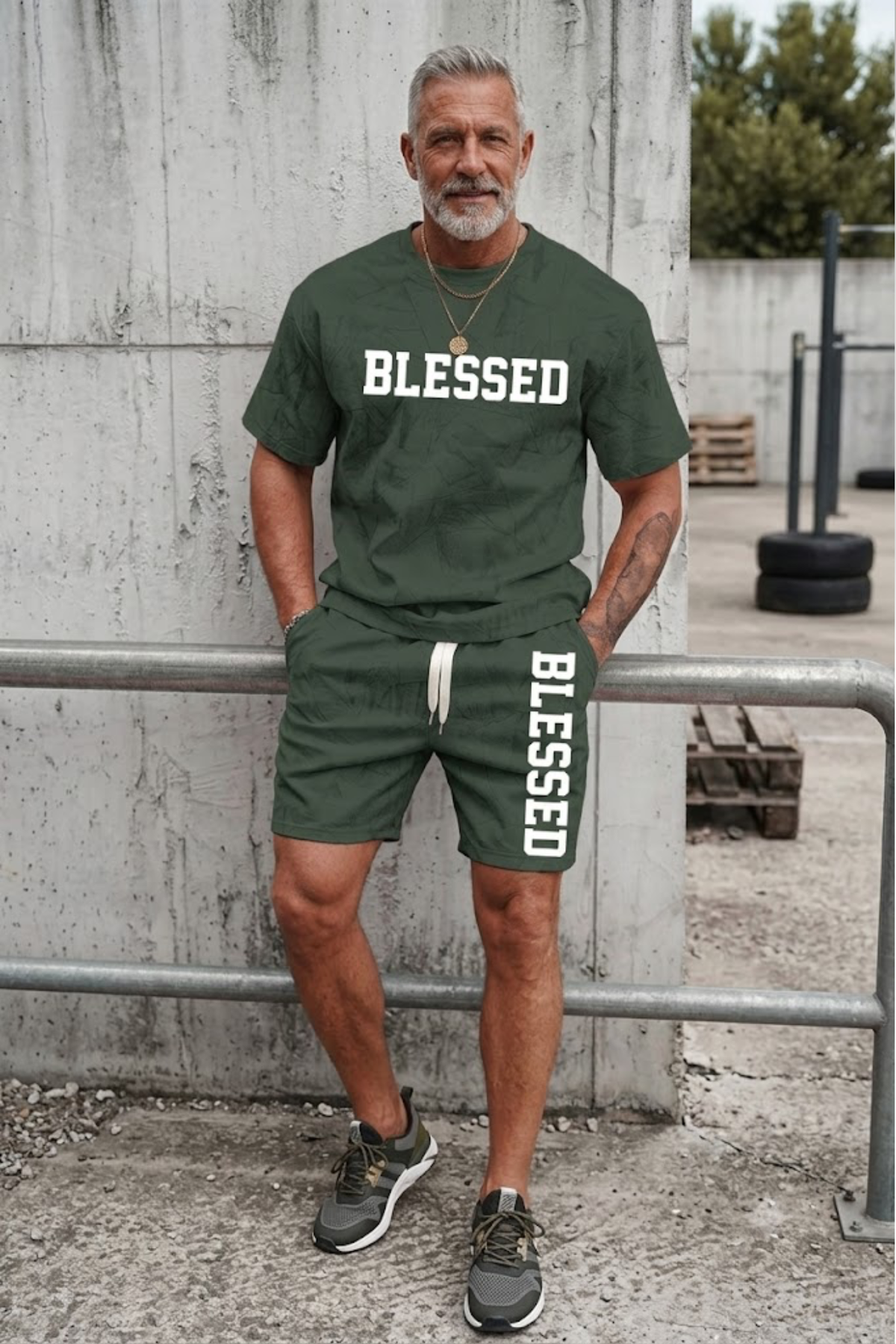 BLESSED MEN’S SETS