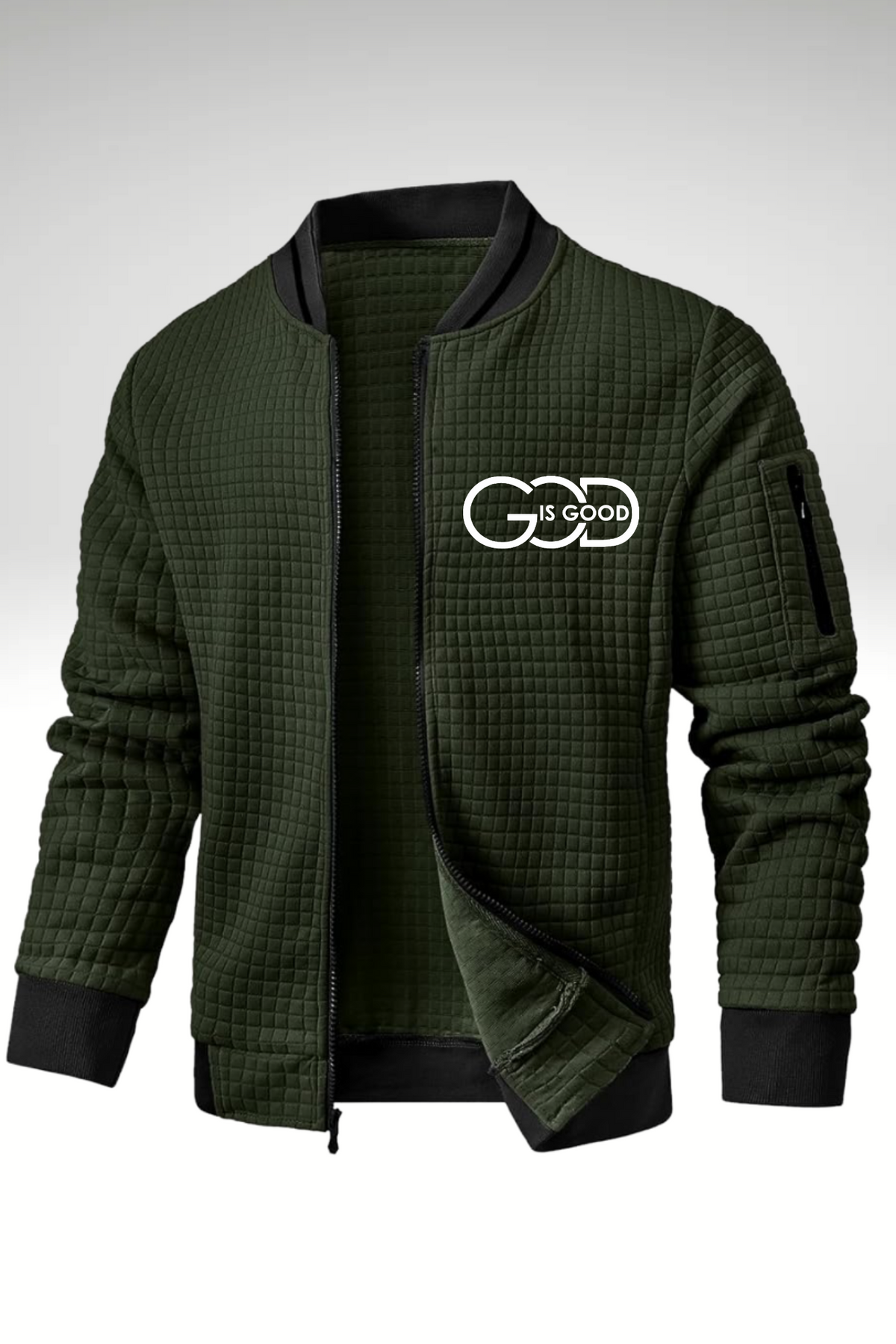 GOD IS GOOD JACKET