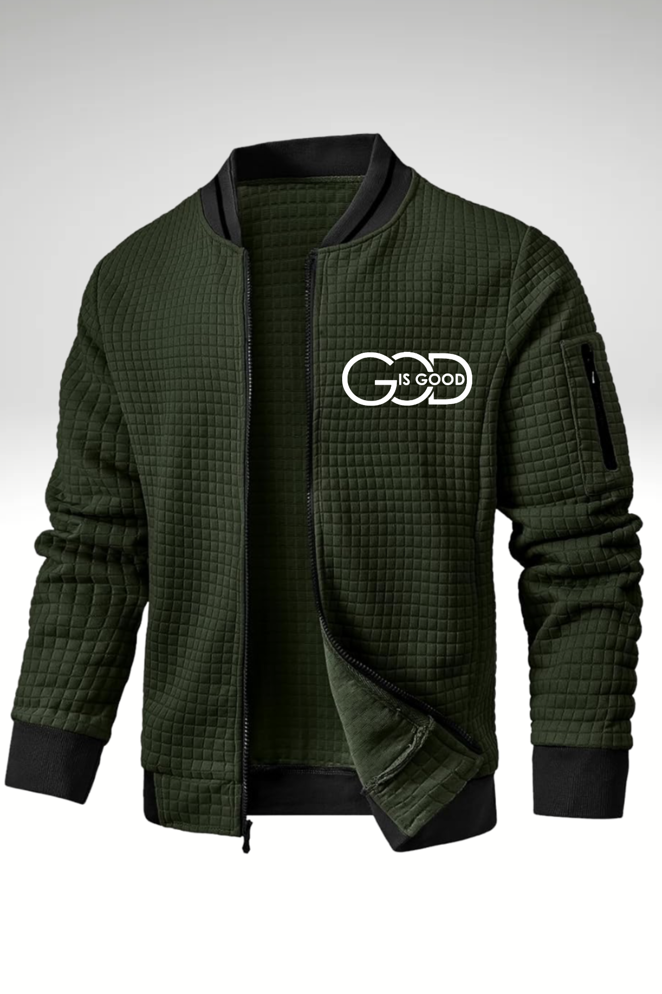 GOD IS GOOD JACKET