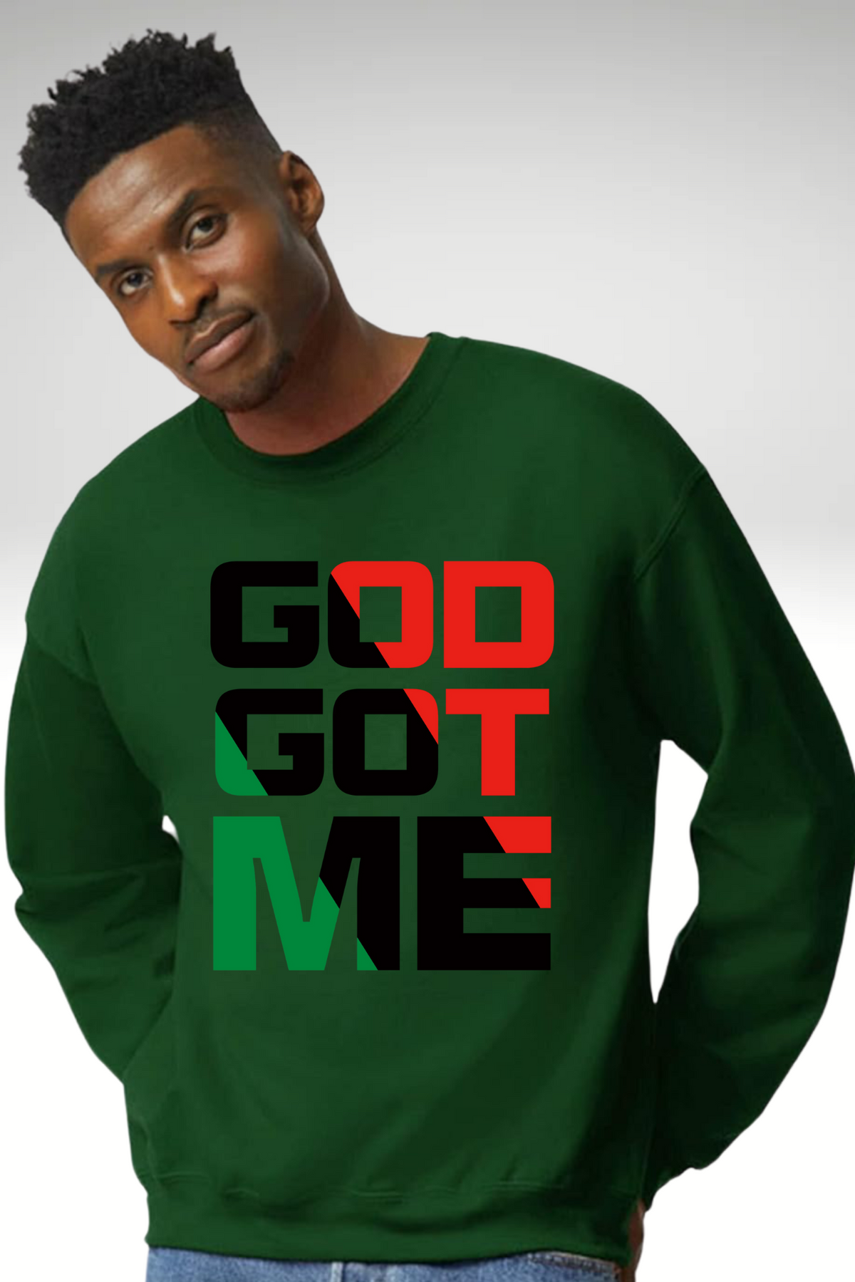 JUNETEENTH GOD GOT ME SWEATSHIRTS