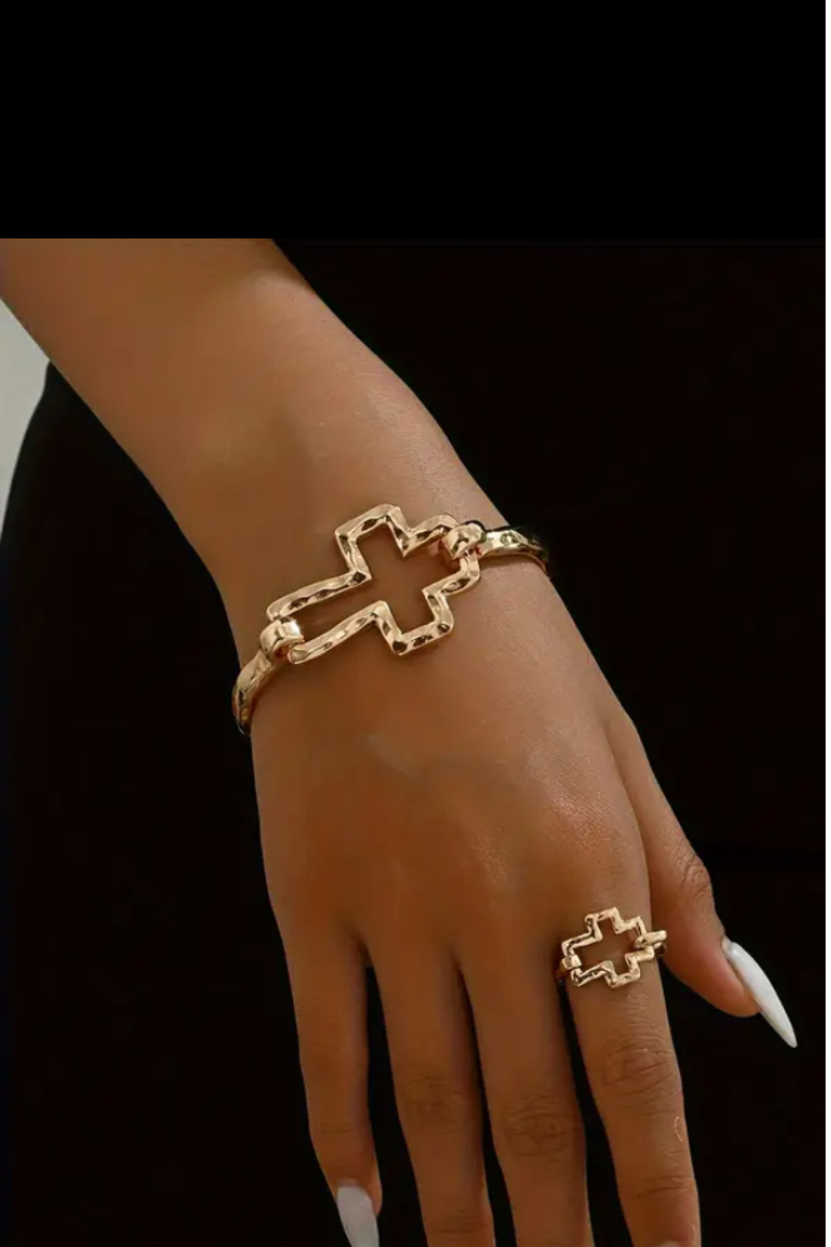 FAITH & GRACE CROSS SET