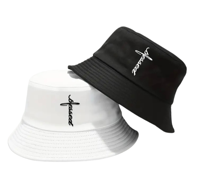 BLESSED BUCKET HAT