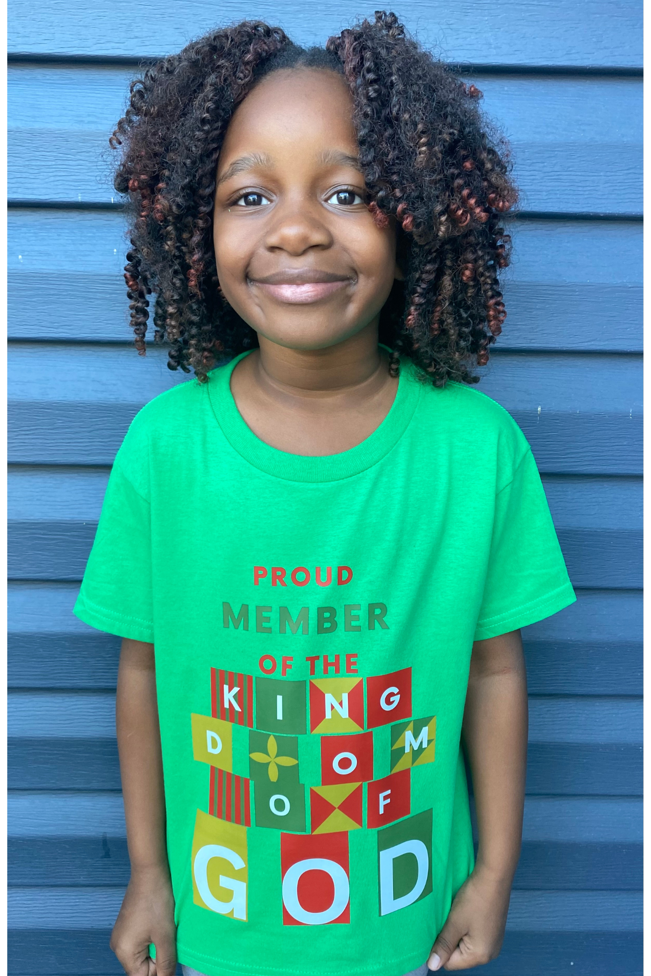PROUD MEMBER OF THE KINGDOM KIDS T-SHIRT