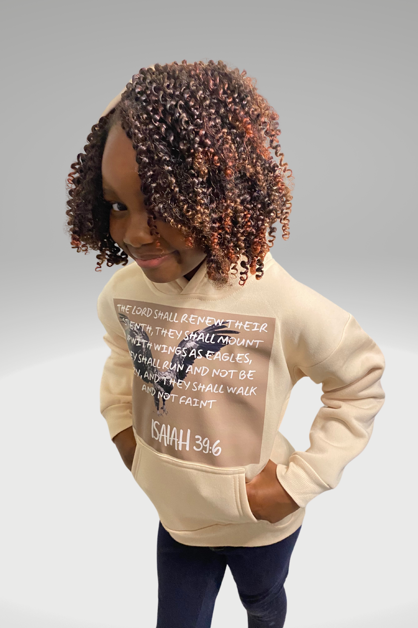 ISAIAH 39:6 UNISEX BOYS HOODIE