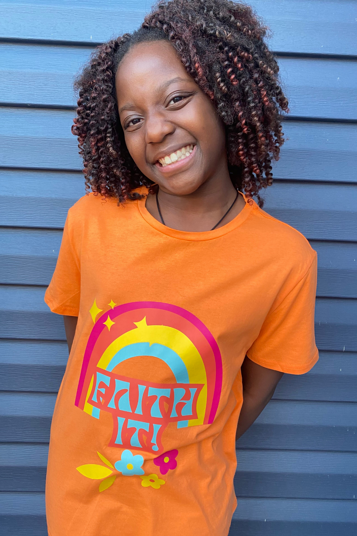 FAITH IT KIDS T-SHIRT