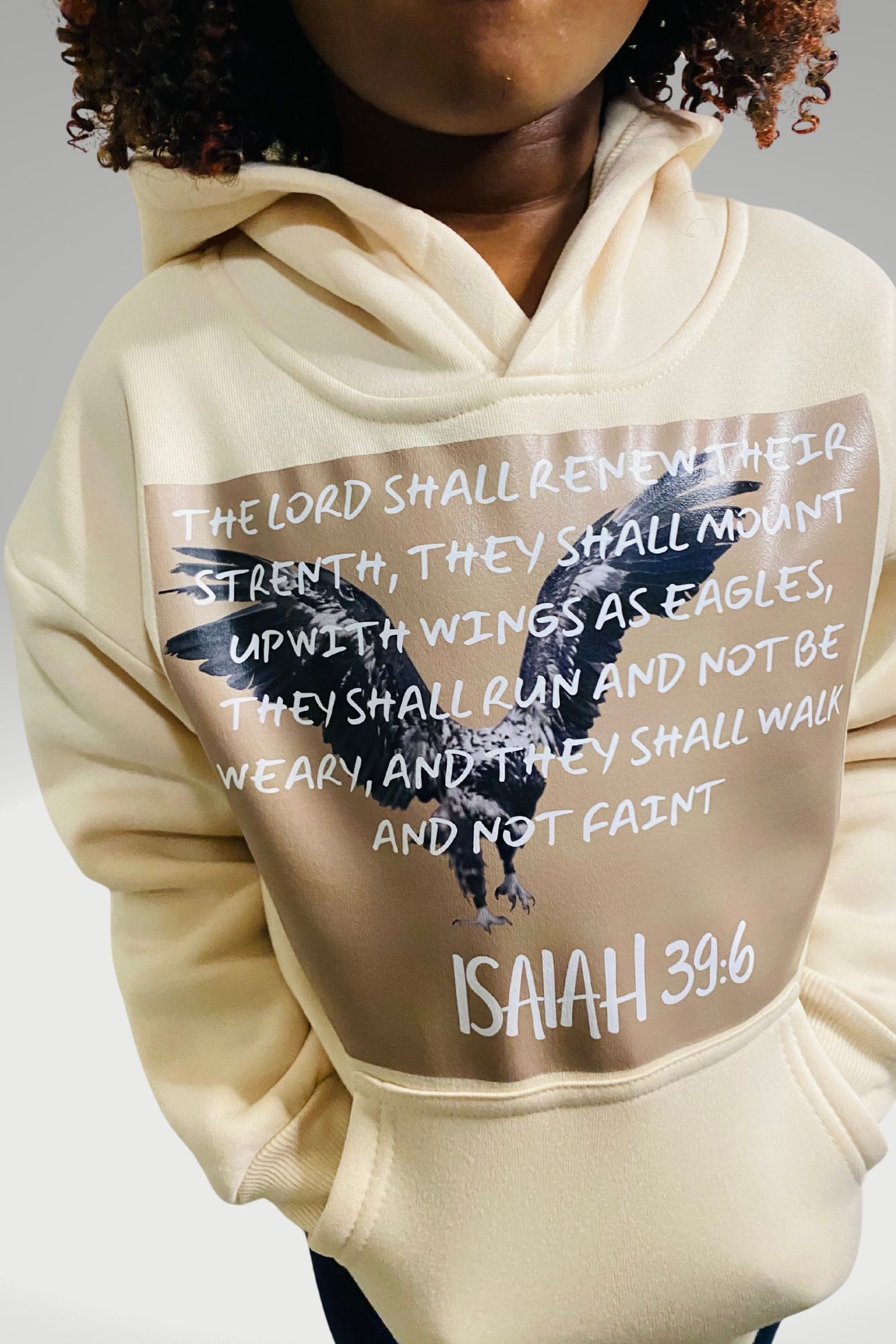 ISAIAH 39:6 UNISEX BOYS HOODIE