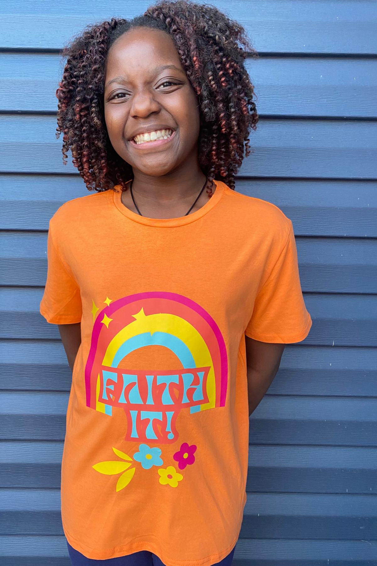 FAITH IT KIDS T-SHIRT