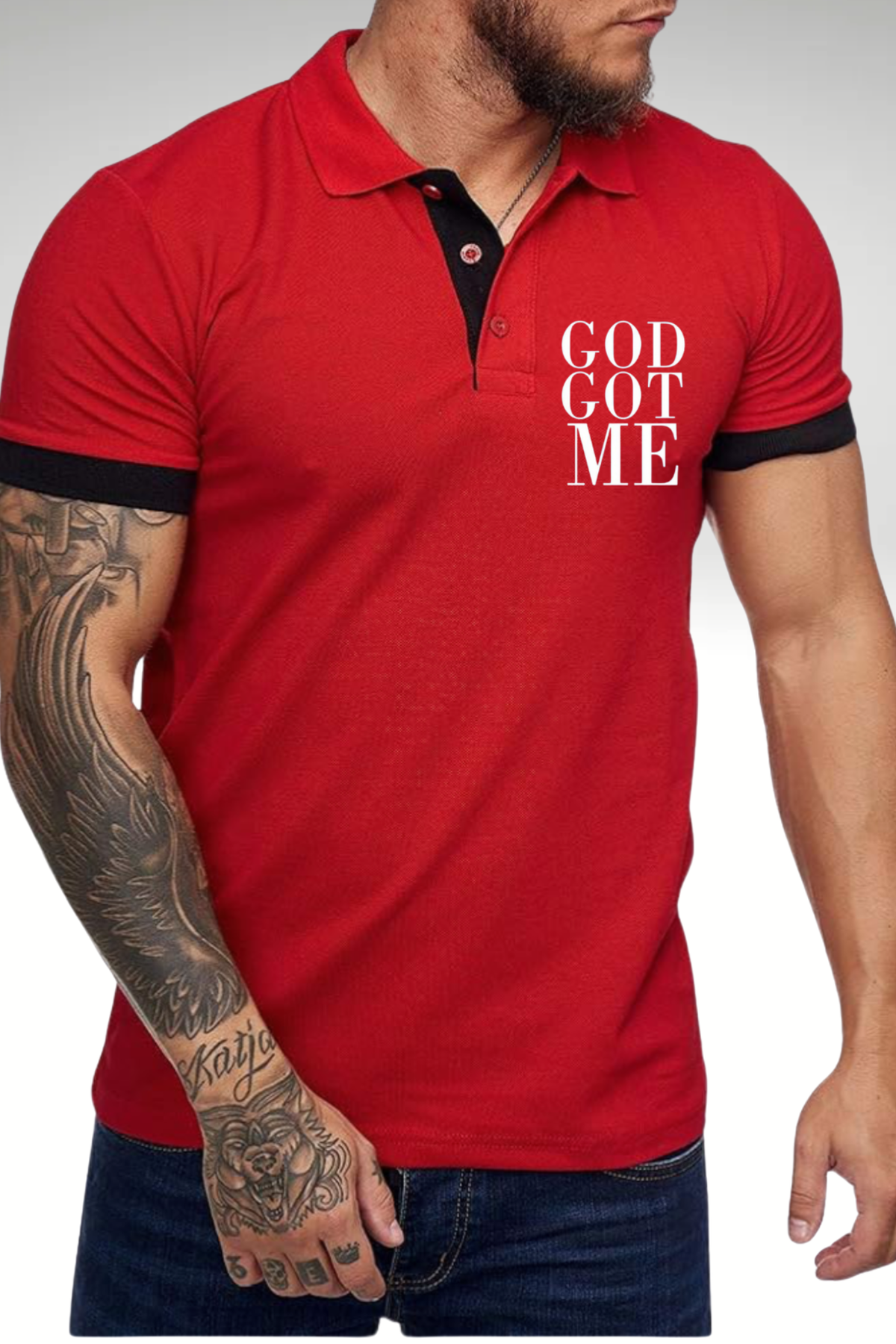 GOD GOT ME POLO