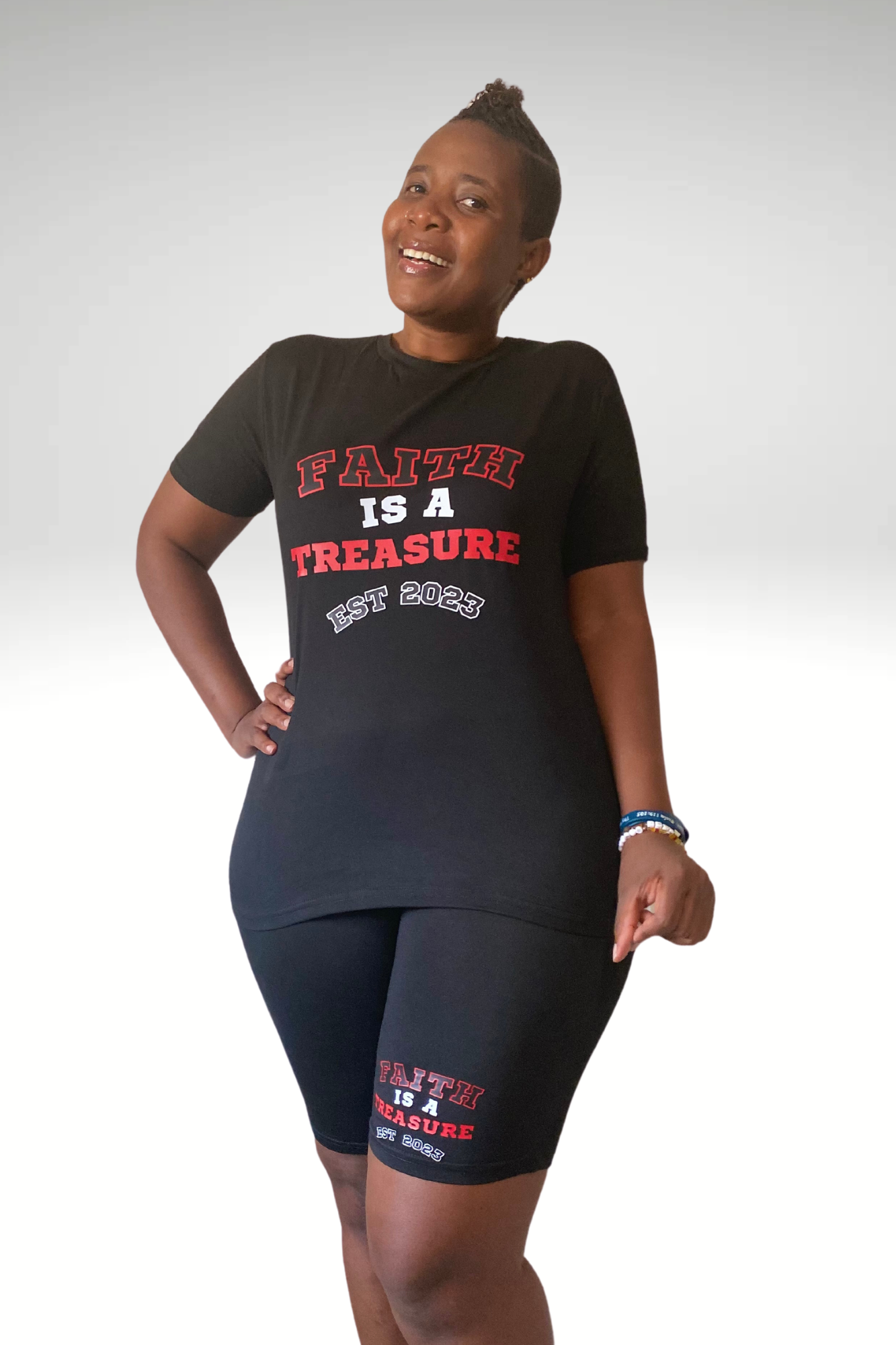 FAITH IS A TREASURE EST SET