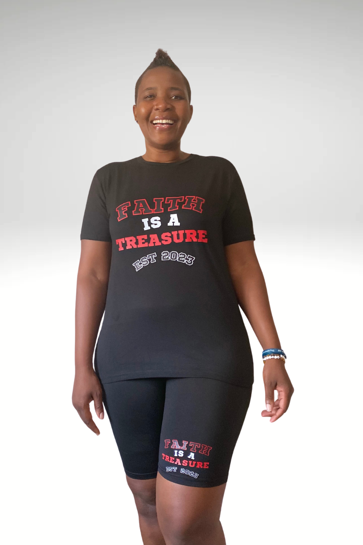 FAITH IS A TREASURE EST SET