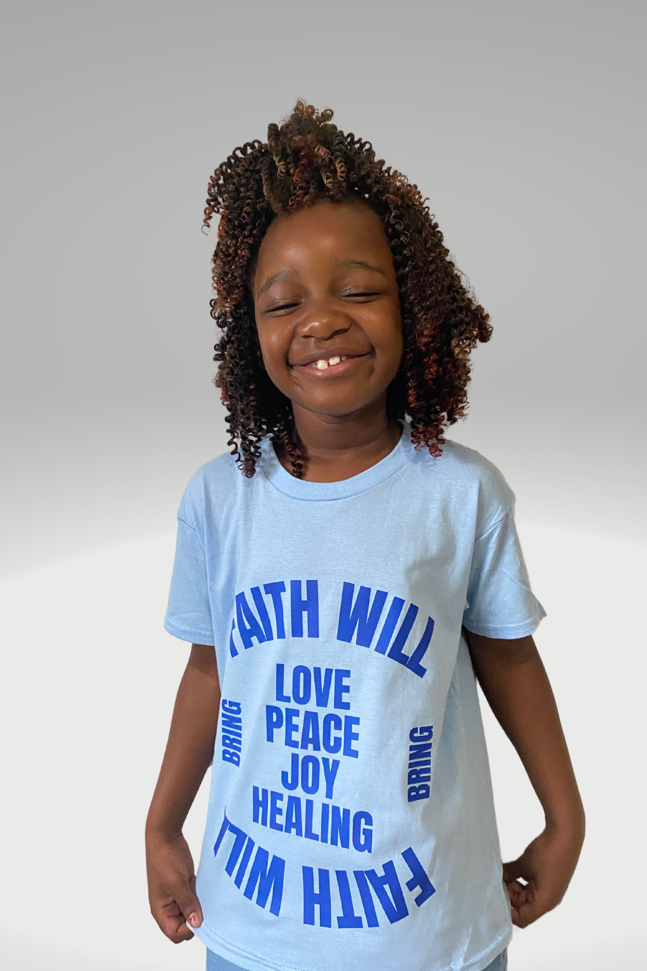 FAITH WILL BRING GIRLS T-SHIRT