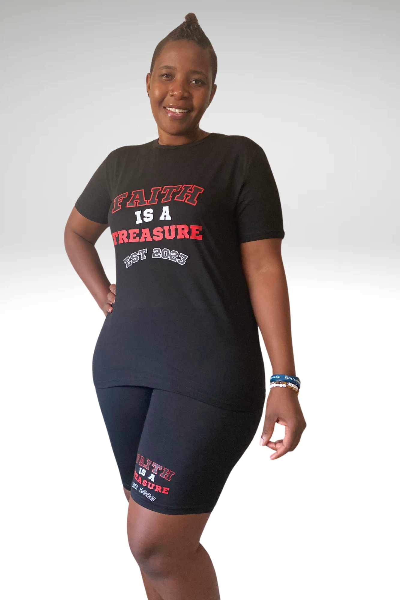 FAITH IS A TREASURE EST SET