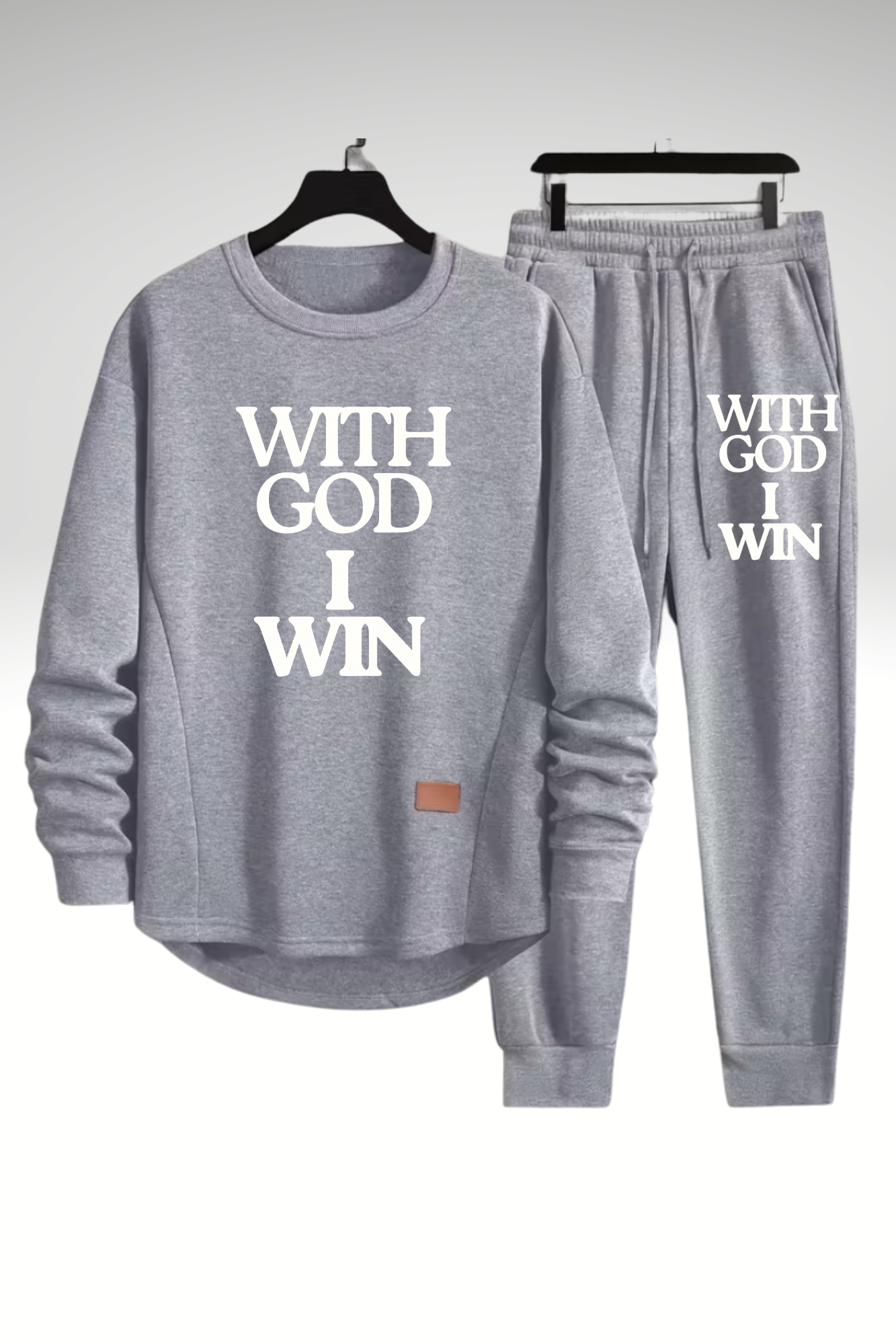 WITH GOD I WIN MEN’S SET