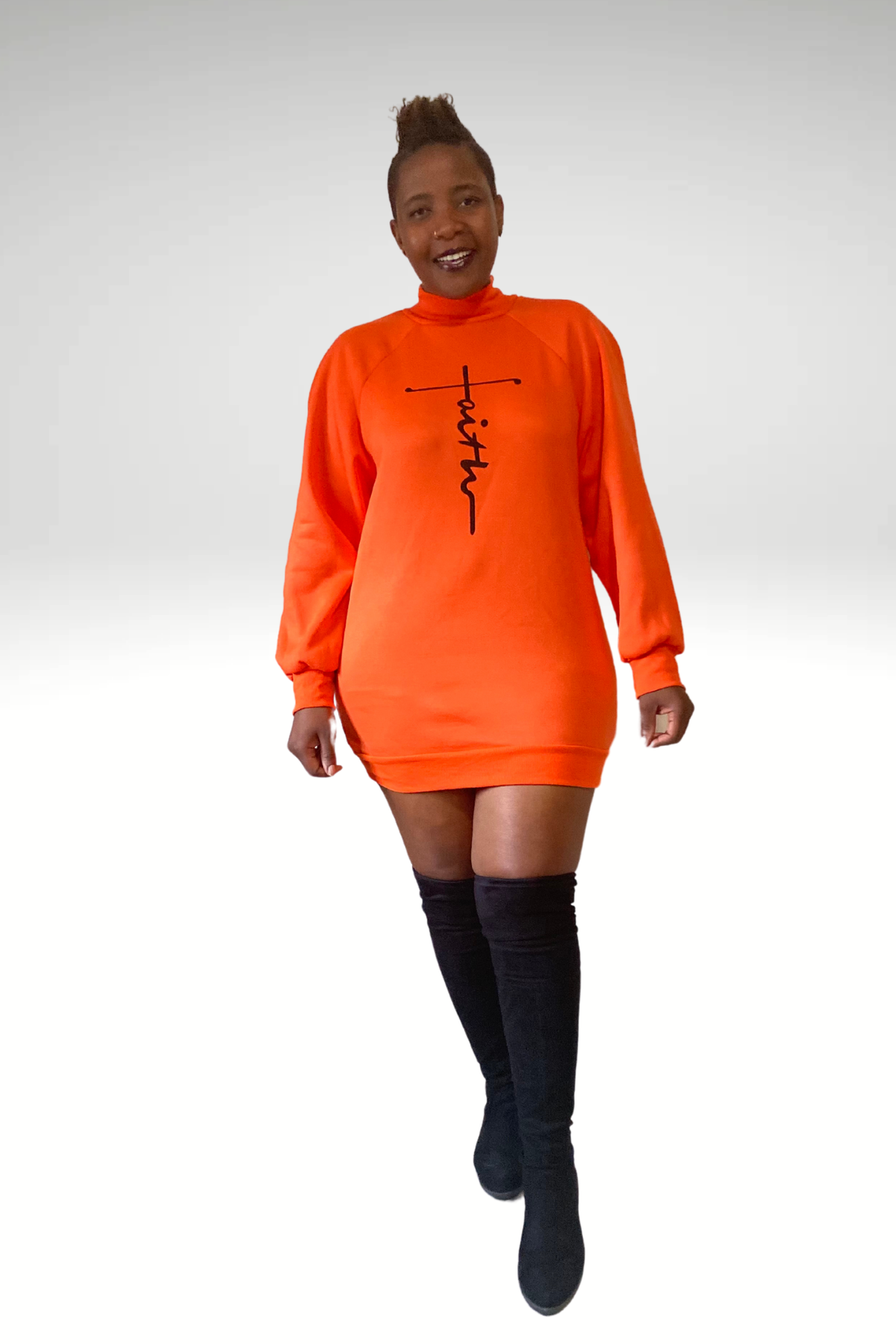 FAITH PULL OVER DRESS