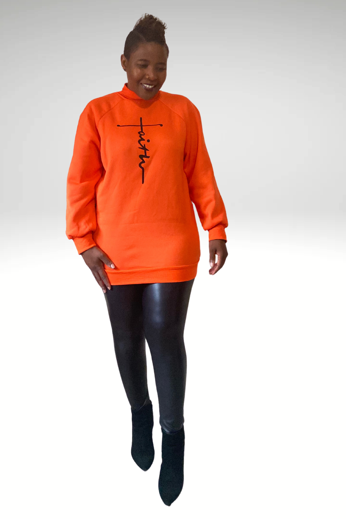 FAITH PULL OVER DRESS